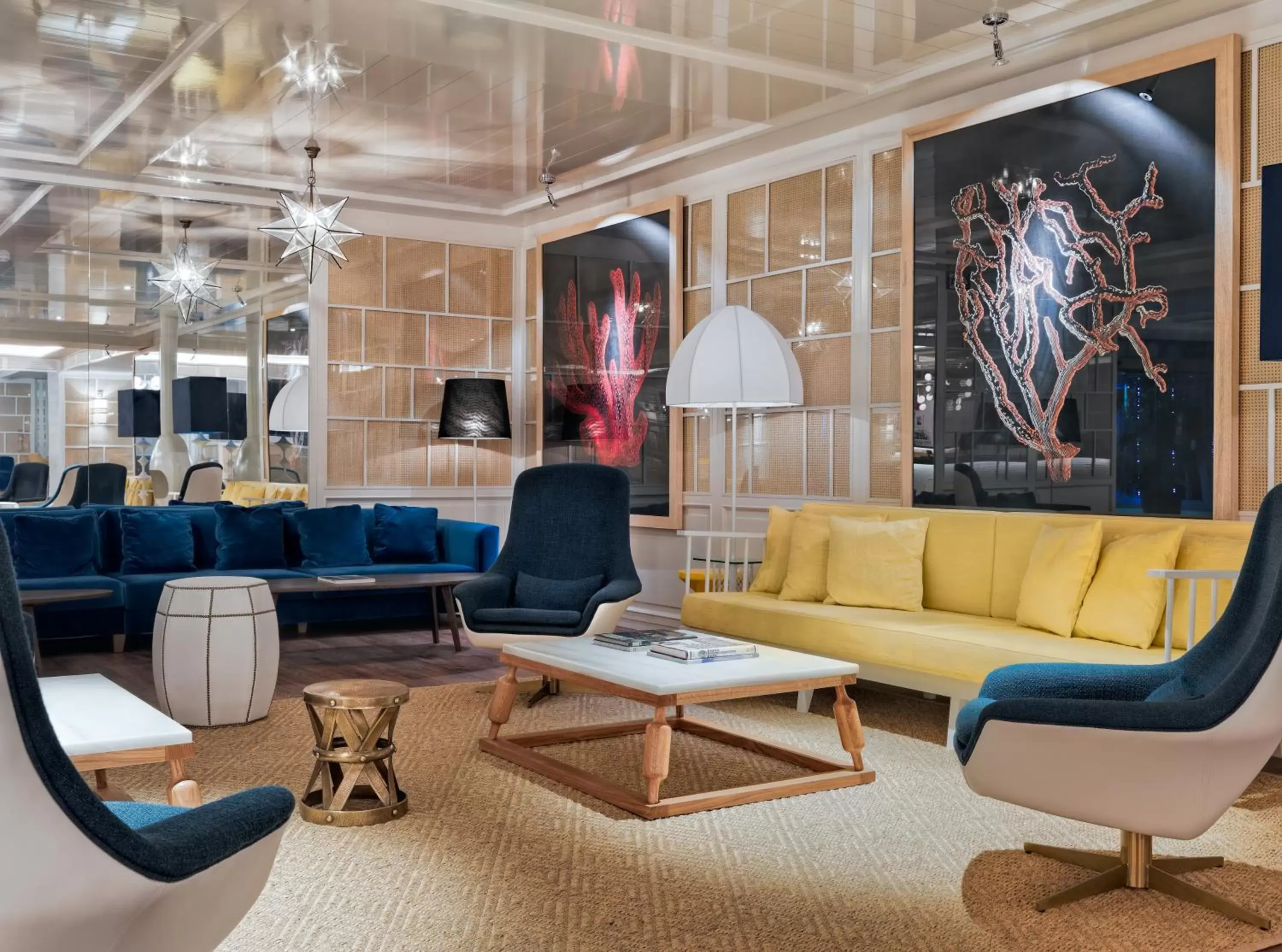 Lobby or reception in H10 Las Palmeras Lobby or reception in H10 Las Palmeras