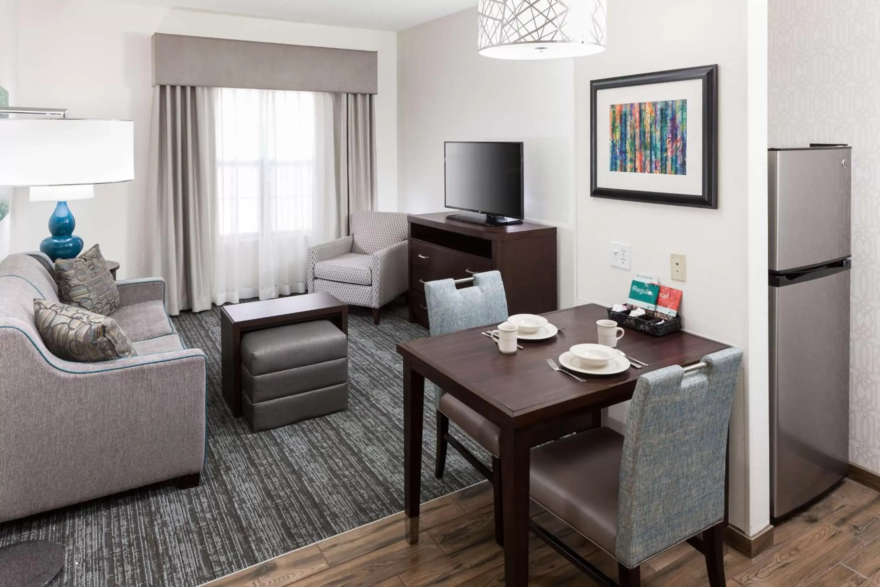 Bedroom, Seating Area in Homewood Suites by Hilton Mahwah