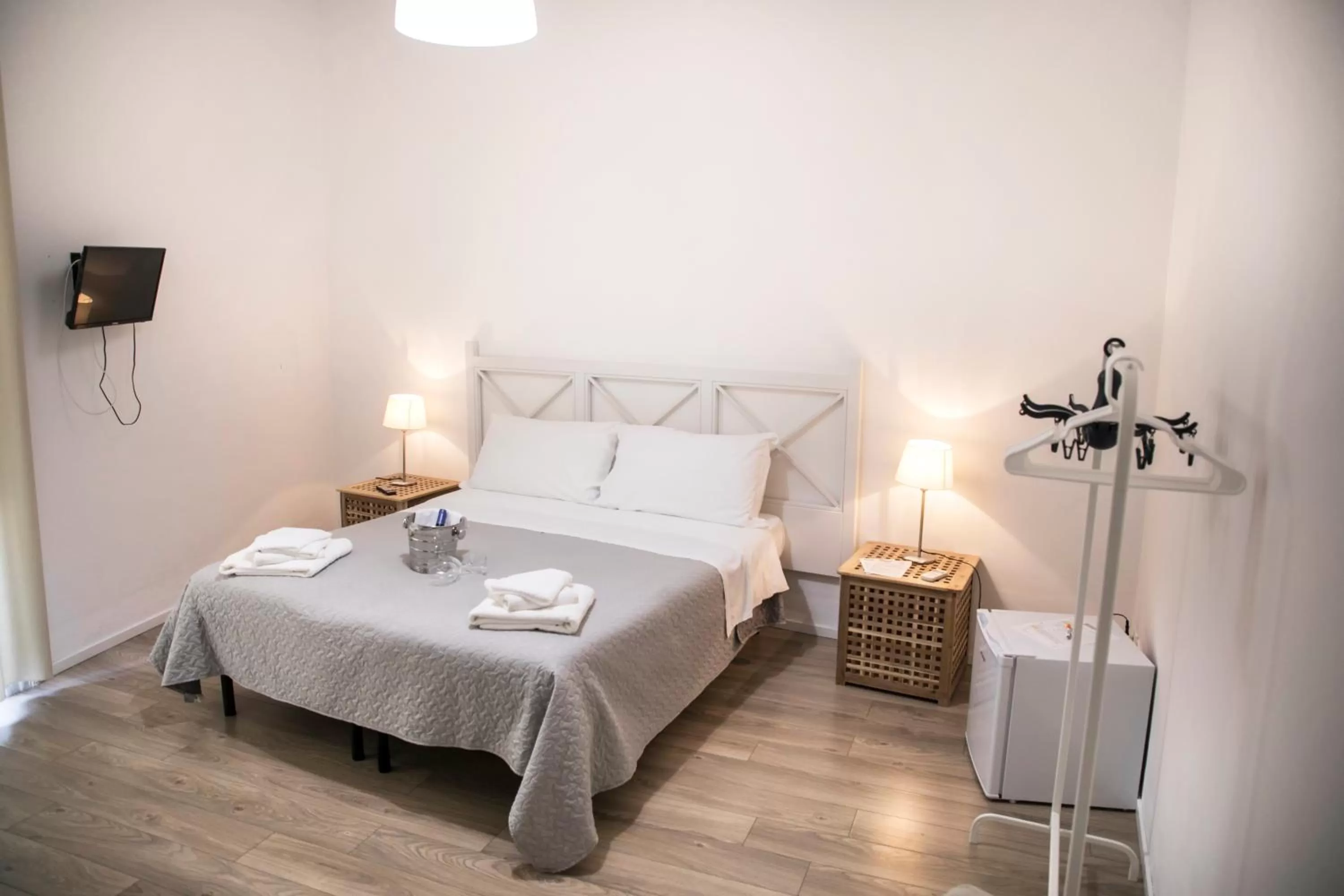 Bedroom, Bed in B&B Barone Sieri Pepoli