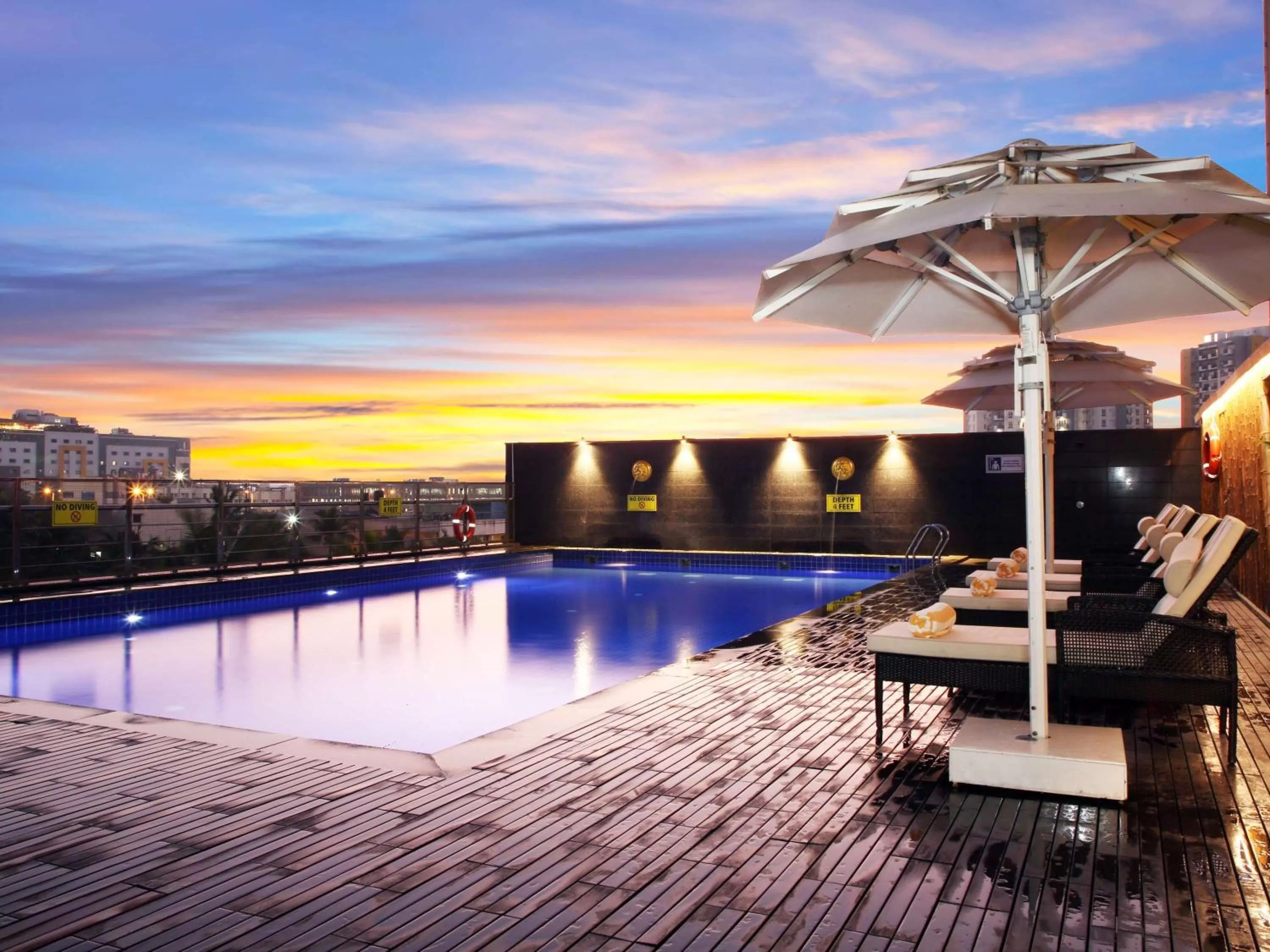 On site in Novotel Chennai OMR