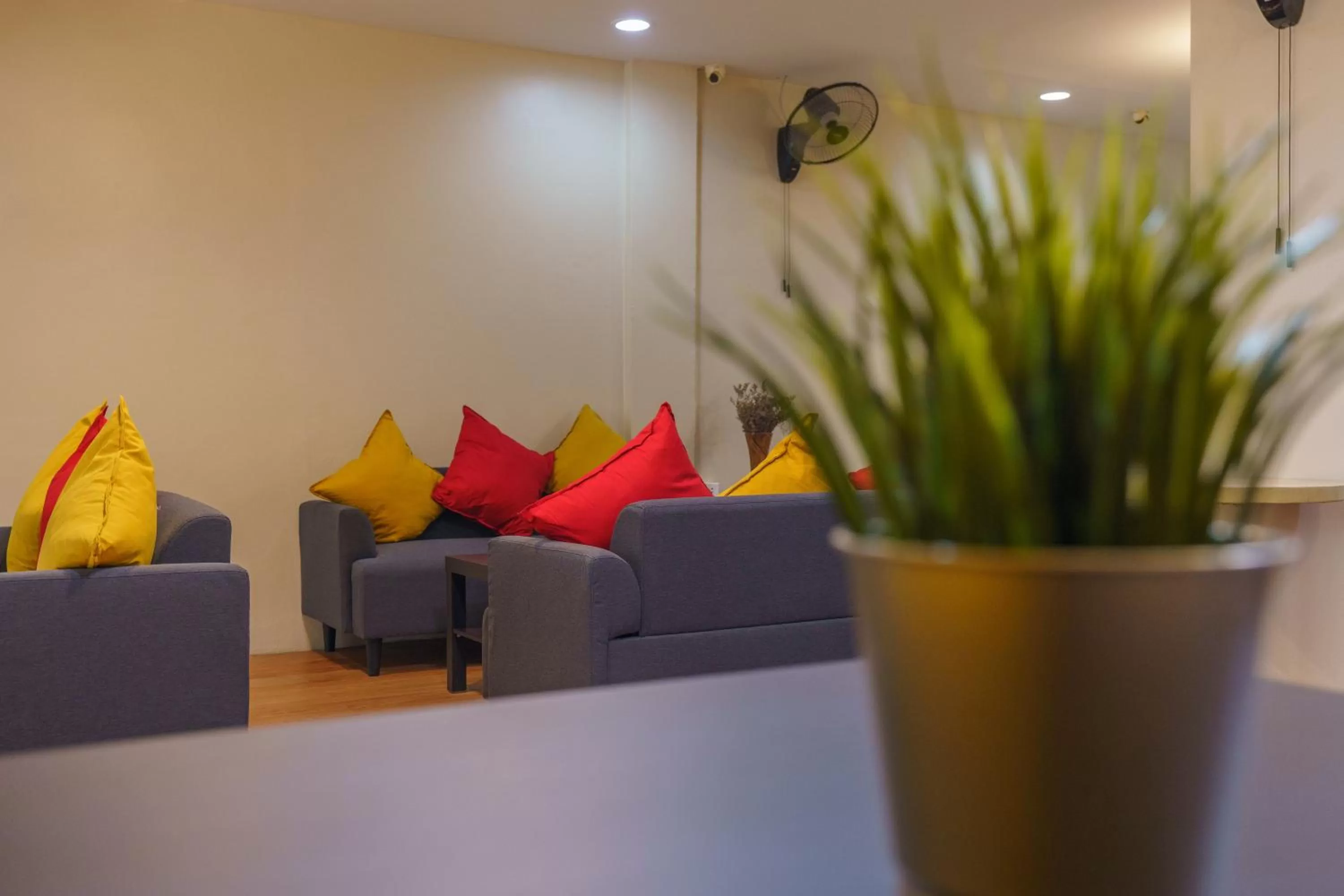 Decorative detail, Seating Area in CheQinn Bed Sukhumvit 4 Nana Plaza