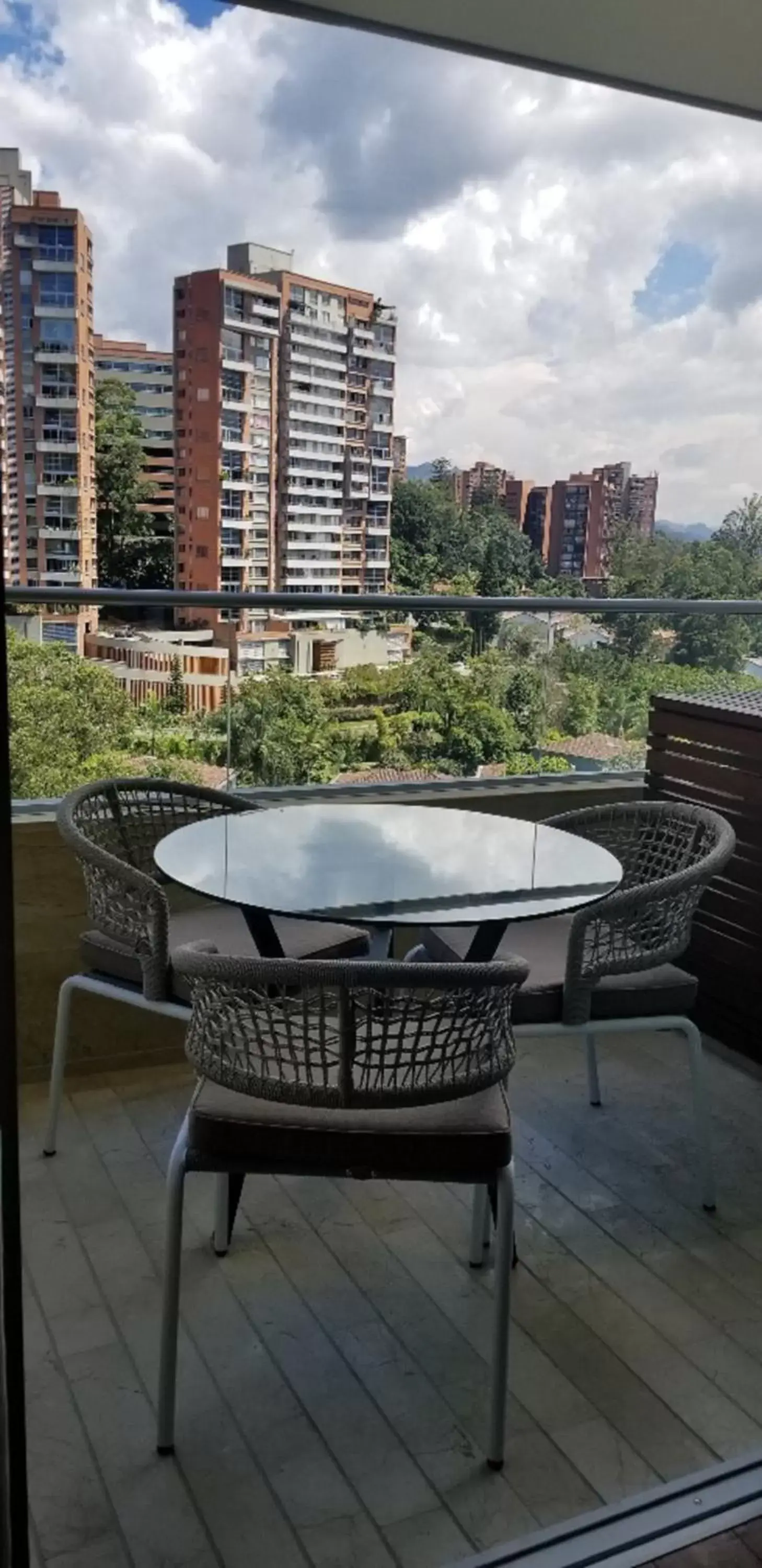 Balcony/Terrace in Estelar La Torre Suites