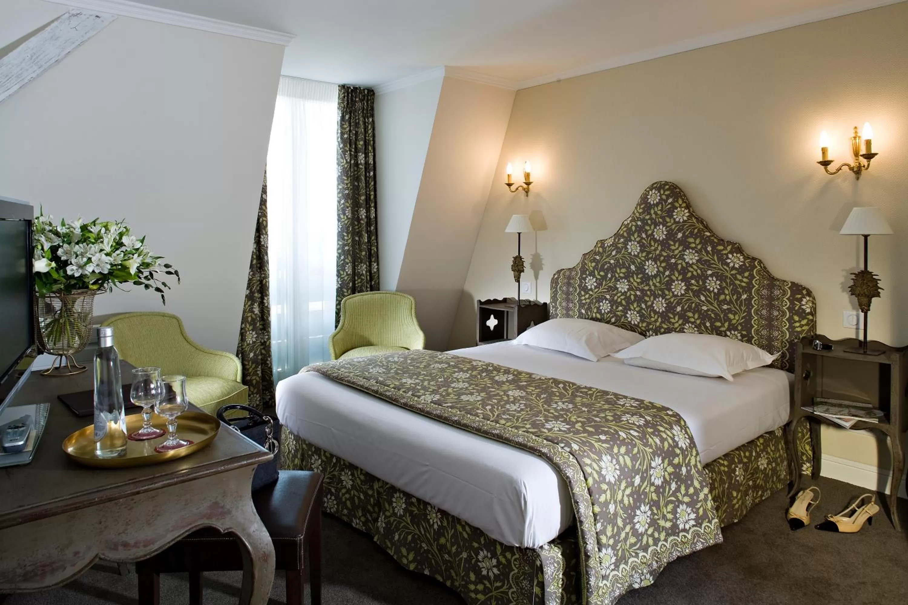 Photo of the whole room, Bed in Best Western Plus Hotel Villa D'est