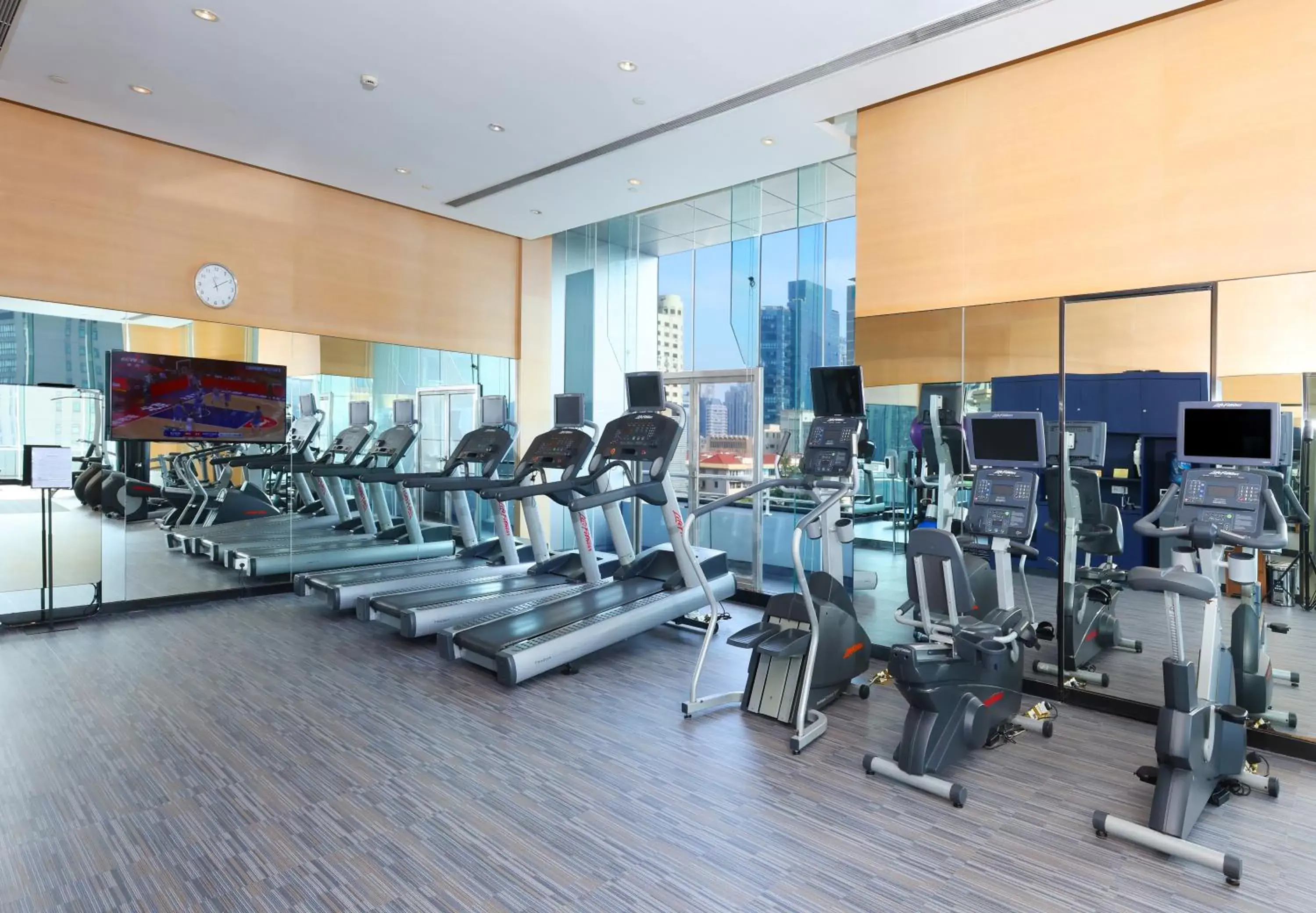 Fitness centre/facilities, Fitness Center/Facilities in Fraser Residence Shanghai Fitness centre/facilities, Fitness Center/Facilities in Fraser Residence Shanghai