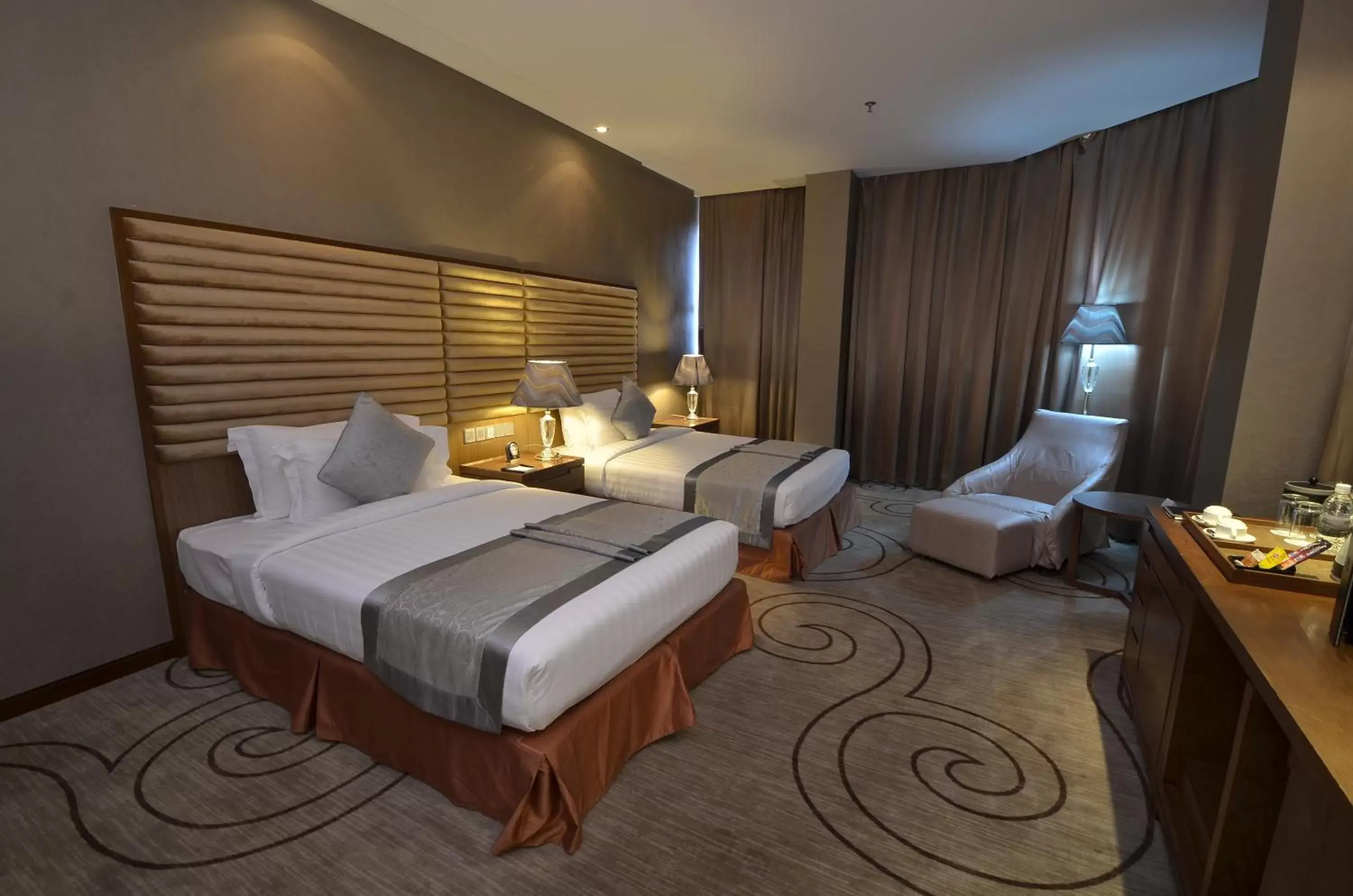 Photo of the whole room, Bed in Fleuve Congo Hotel By Blazon Hotels