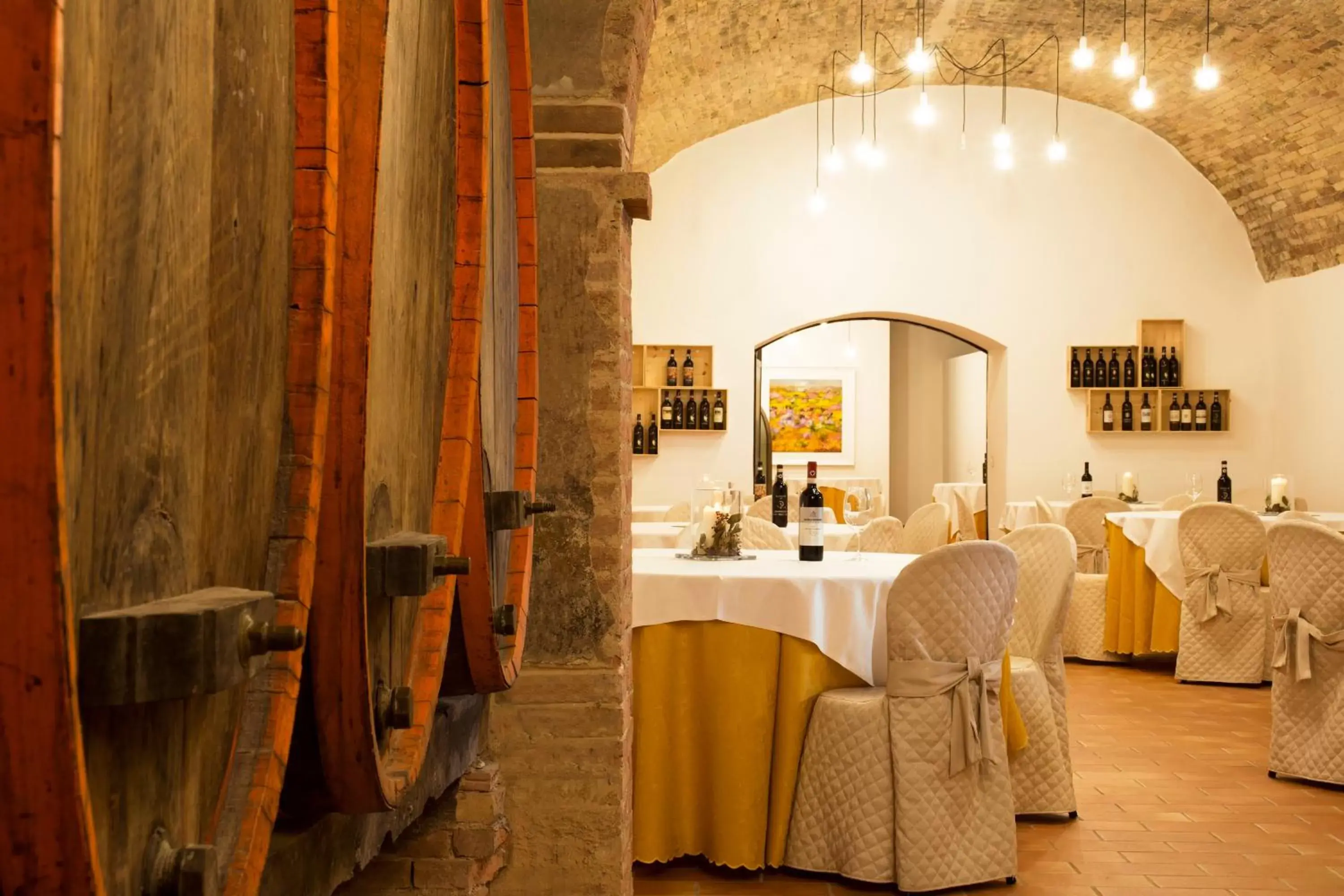 Restaurant/places to eat in Certosa di Pontignano Residenza d'Epoca - Place of Charme Restaurant/places to eat in Certosa di Pontignano Residenza d'Epoca - Place of Charme