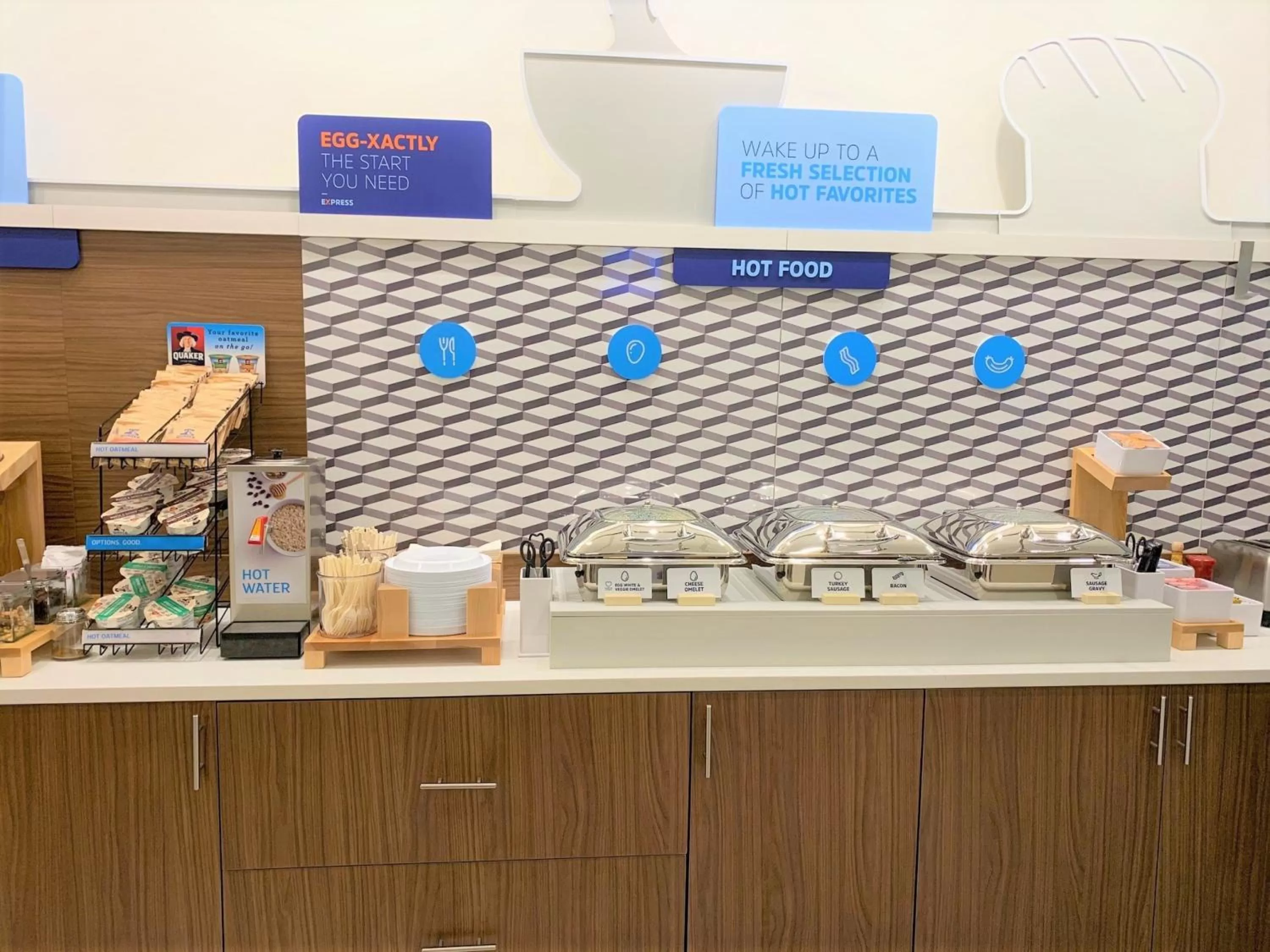 Breakfast in Holiday Inn Express Boca Raton - West by IHG