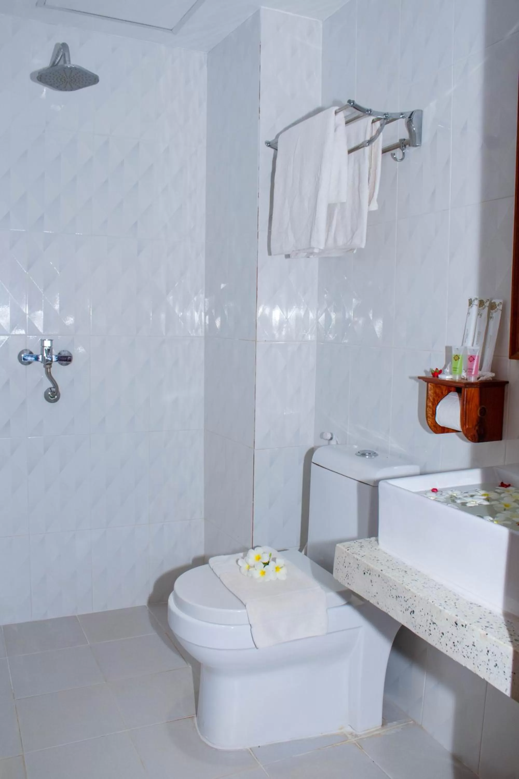 Bathroom in The Blanc Residence
