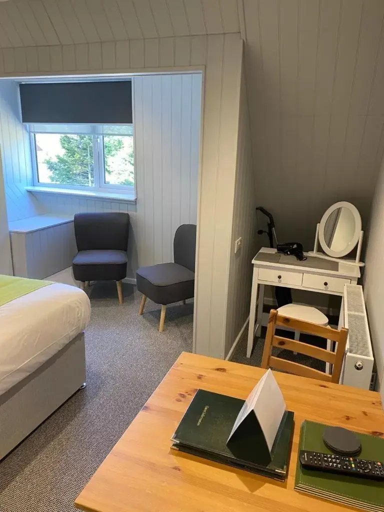 Seating Area in Petherton Cottage Studios