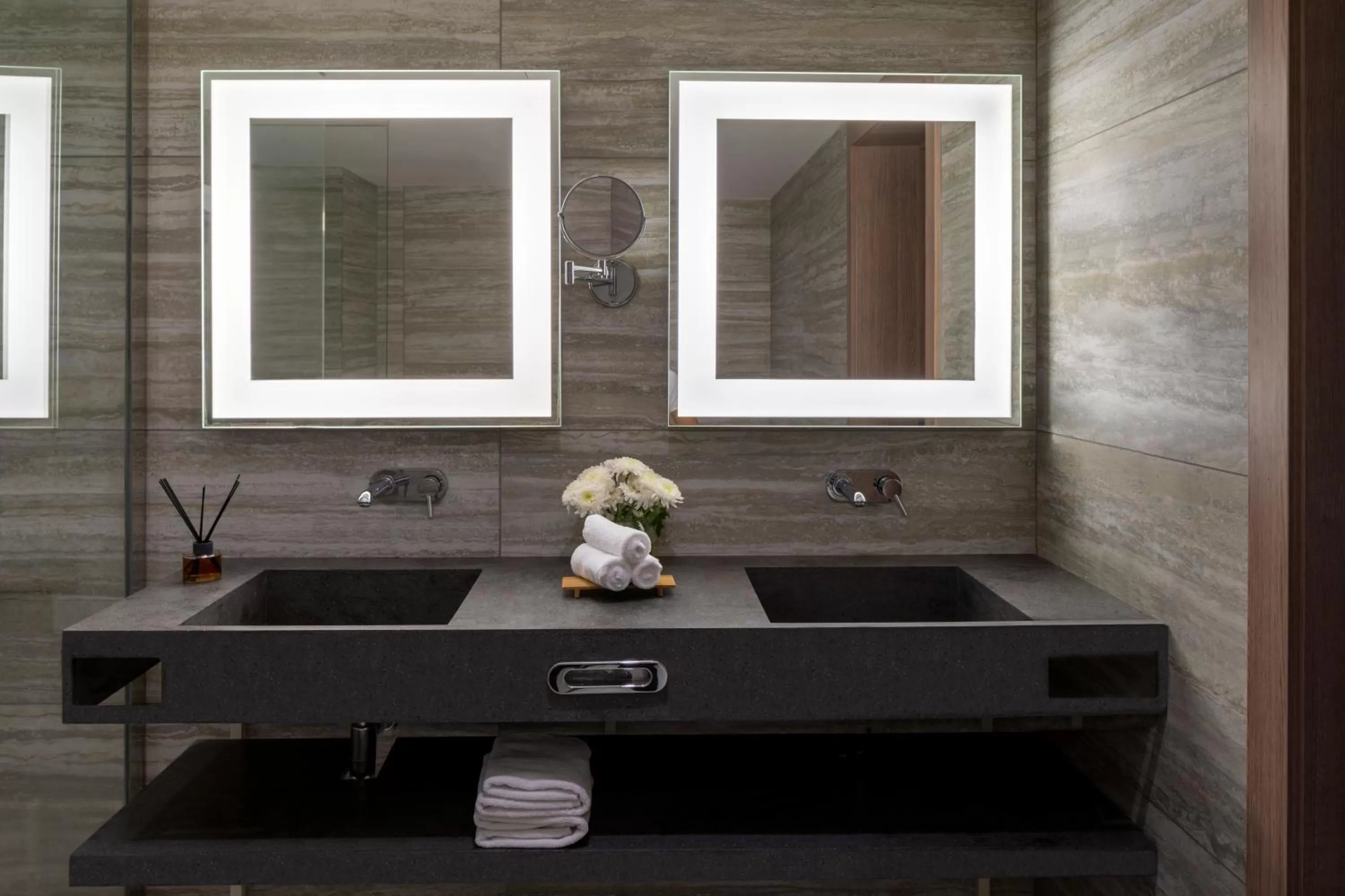 Toilet in Novotel Jeddah Tahlia