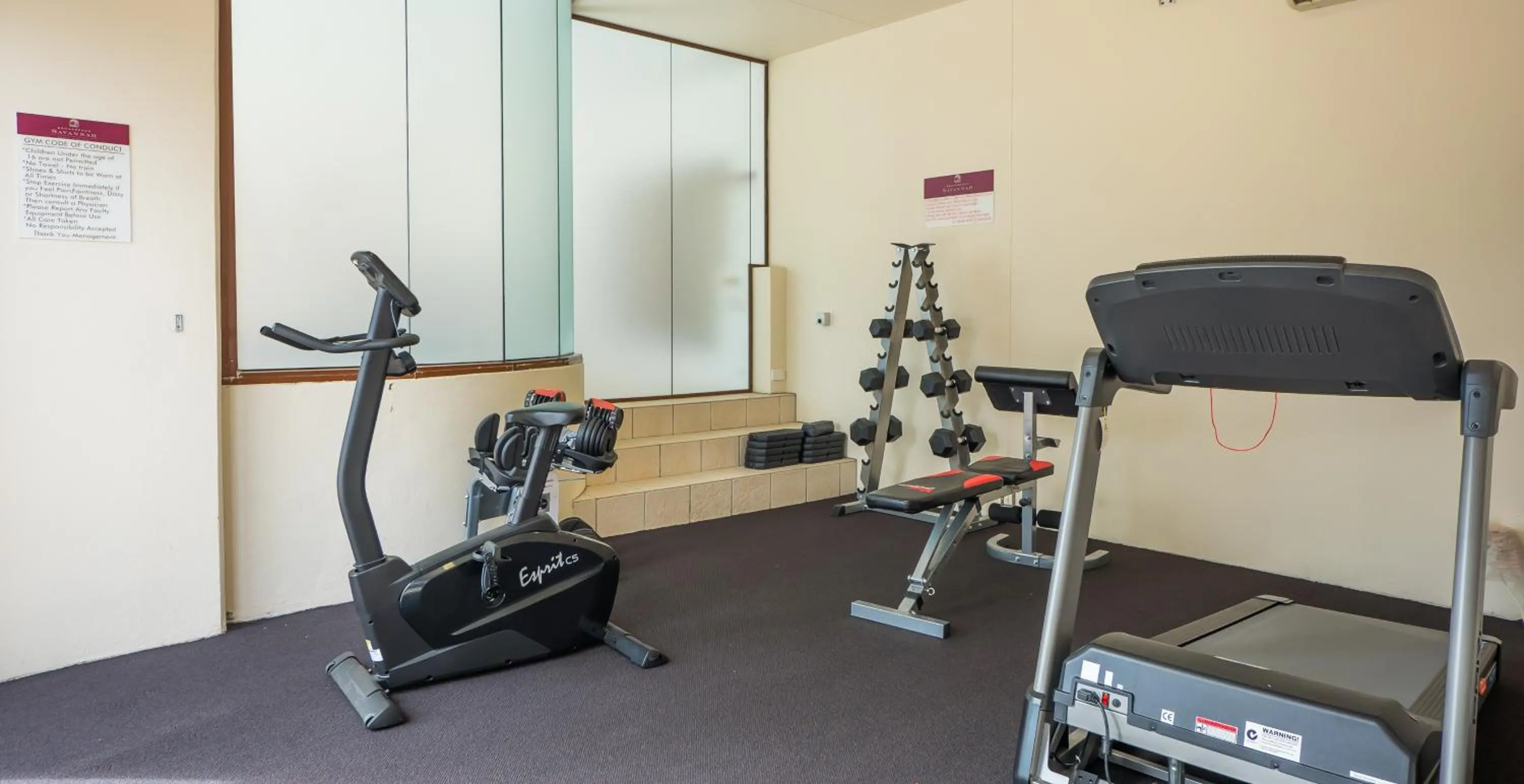Fitness centre/facilities in Broadbeach Savannah Resort