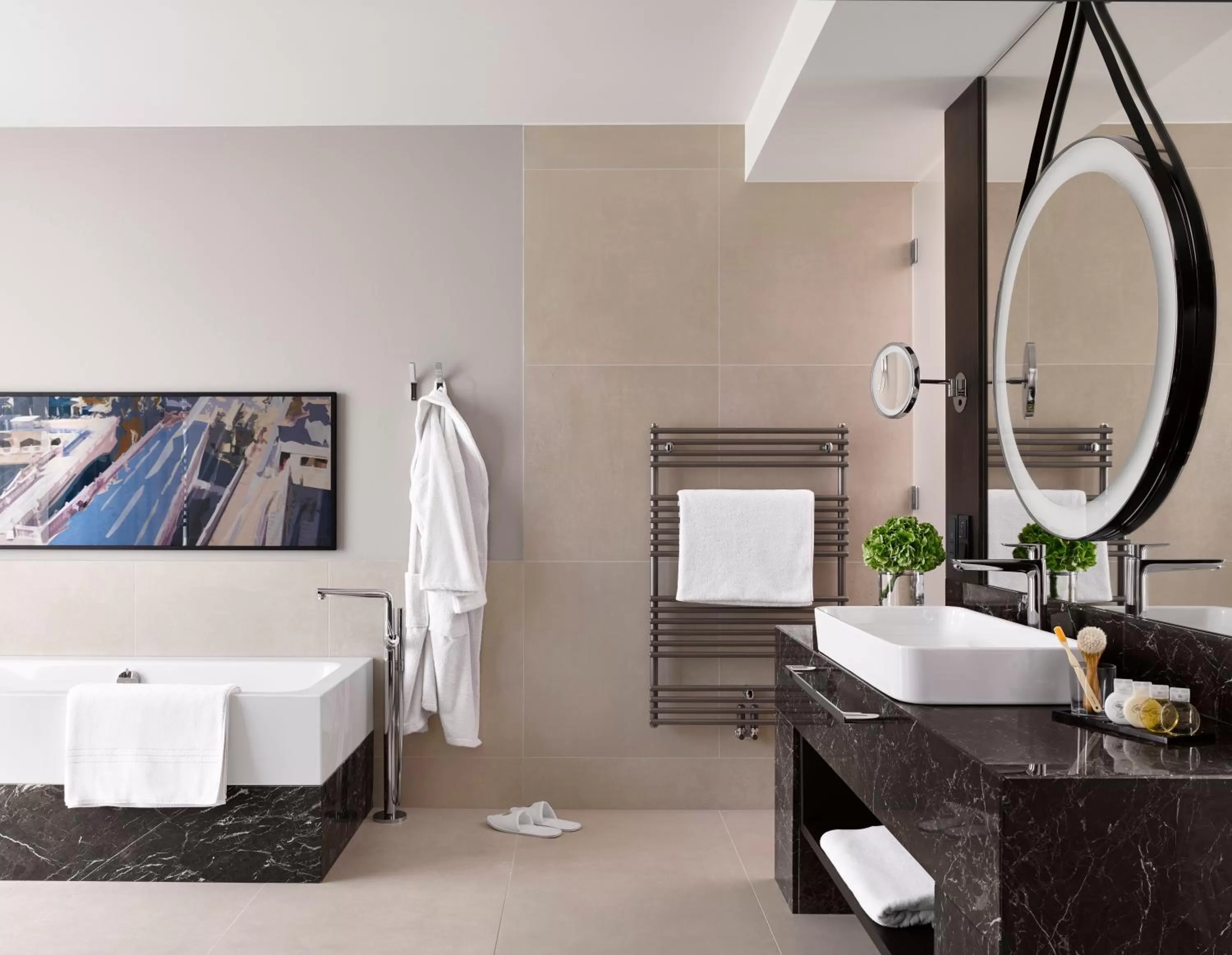 Bathroom in InterContinental - Ljubljana by IHG