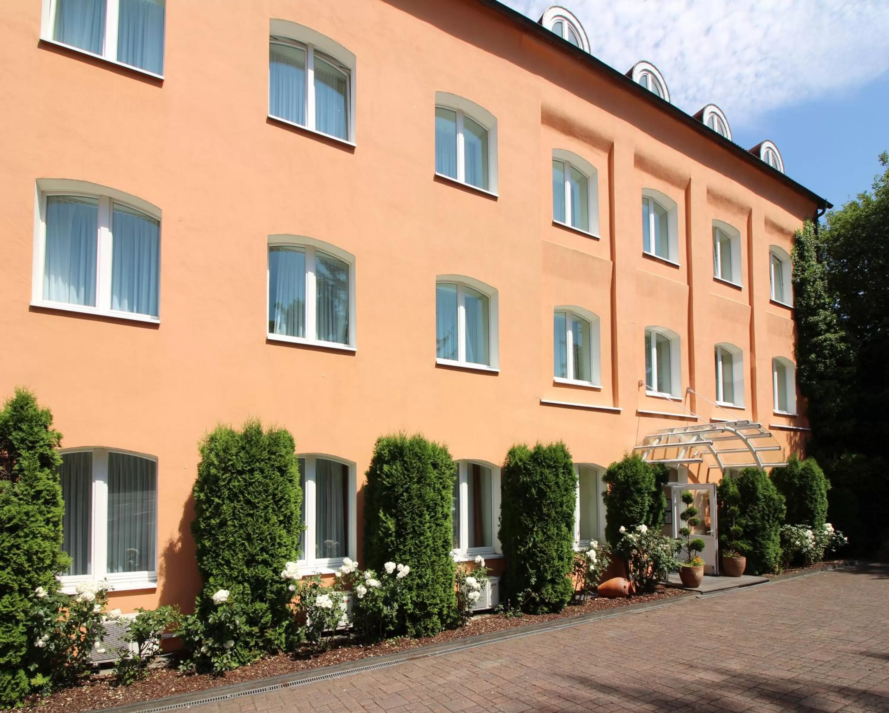 Property building in Hotel Am Mühlenteich