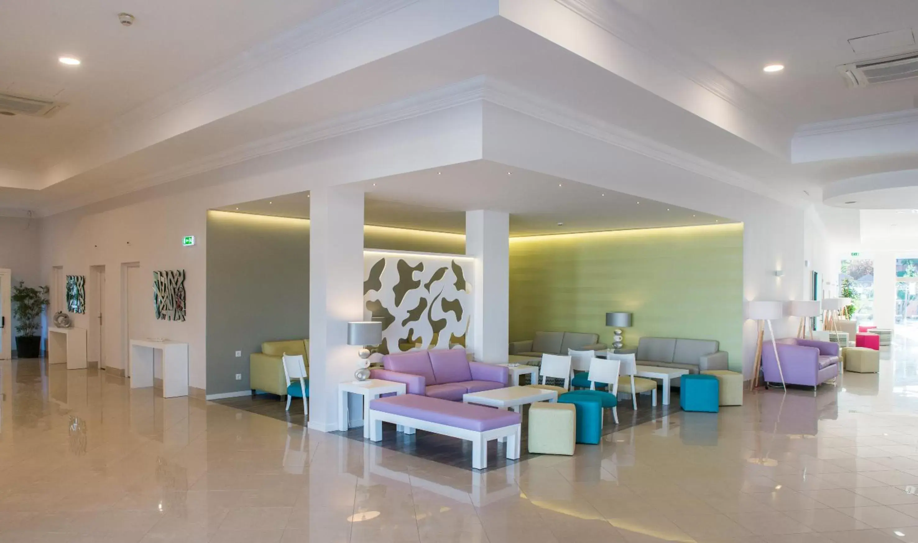 Lobby or reception in 3HB Clube Humbria - All Inclusive