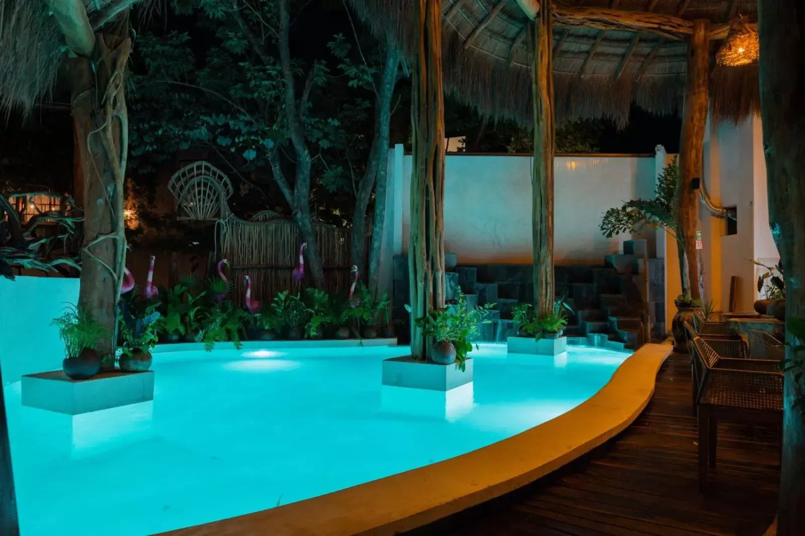 Swimming Pool in Xkeban Tulum Adults Only