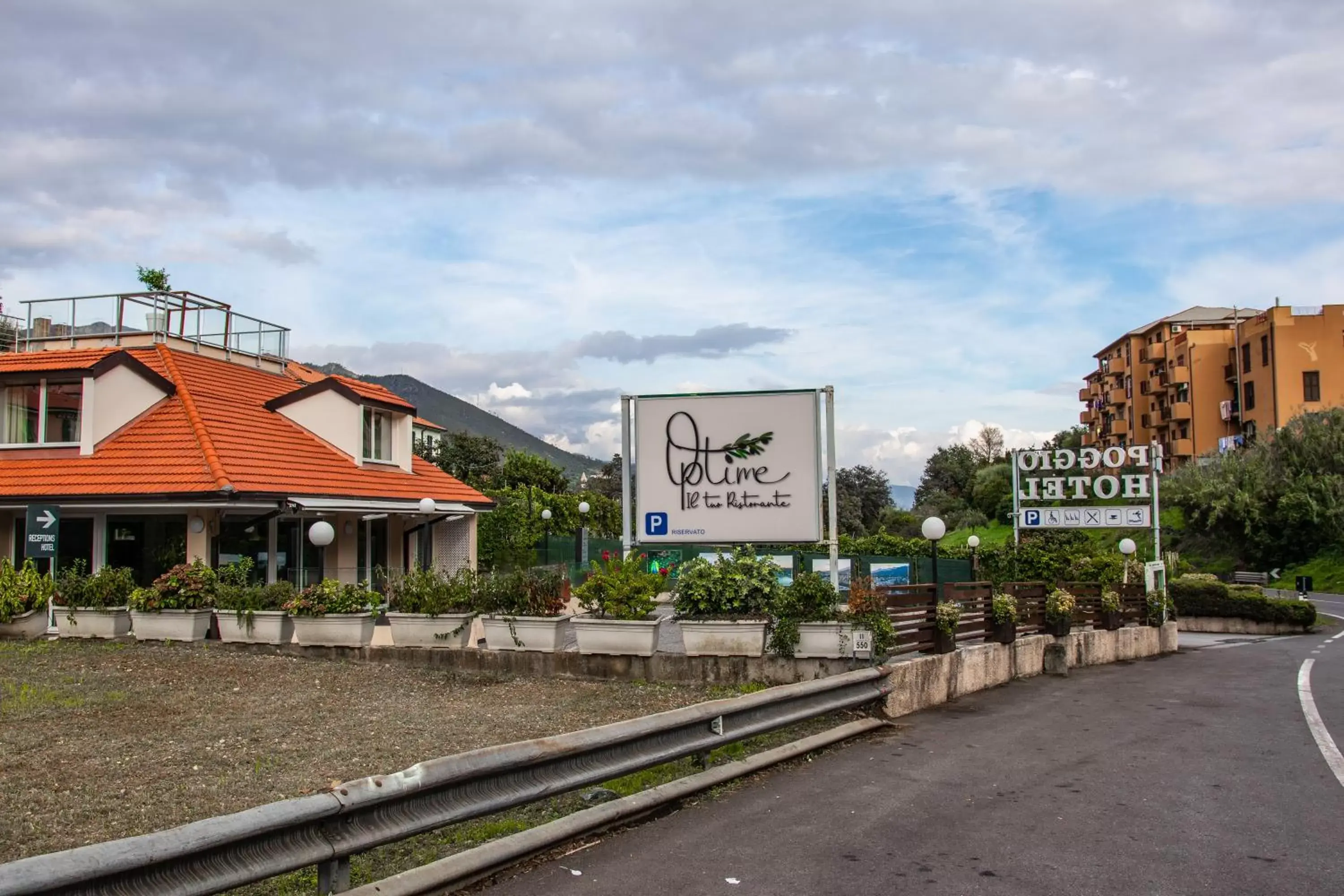 Property Building in Poggio Hotel