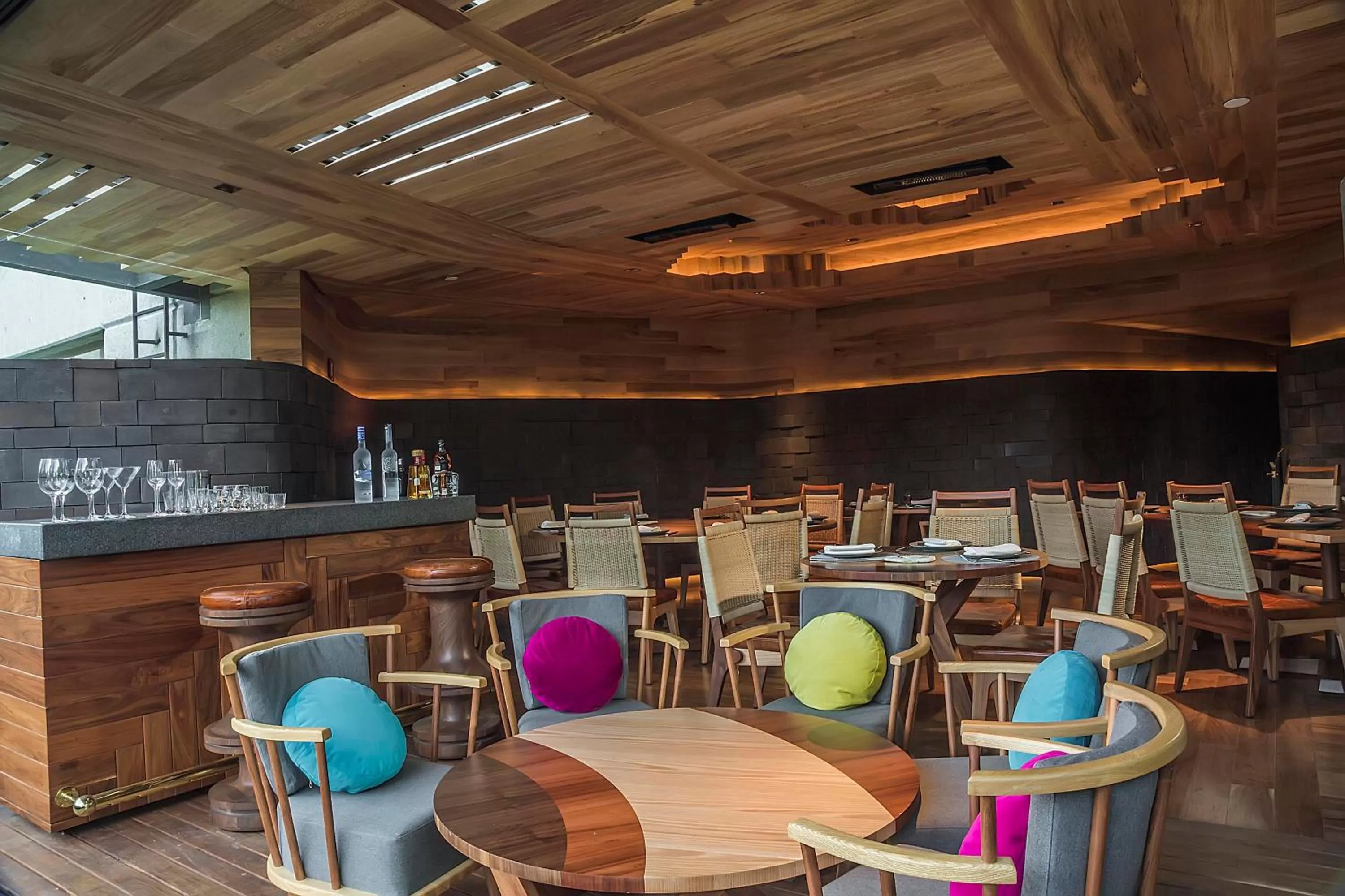 Restaurant/places to eat in Presidente InterContinental Mexico City by IHG