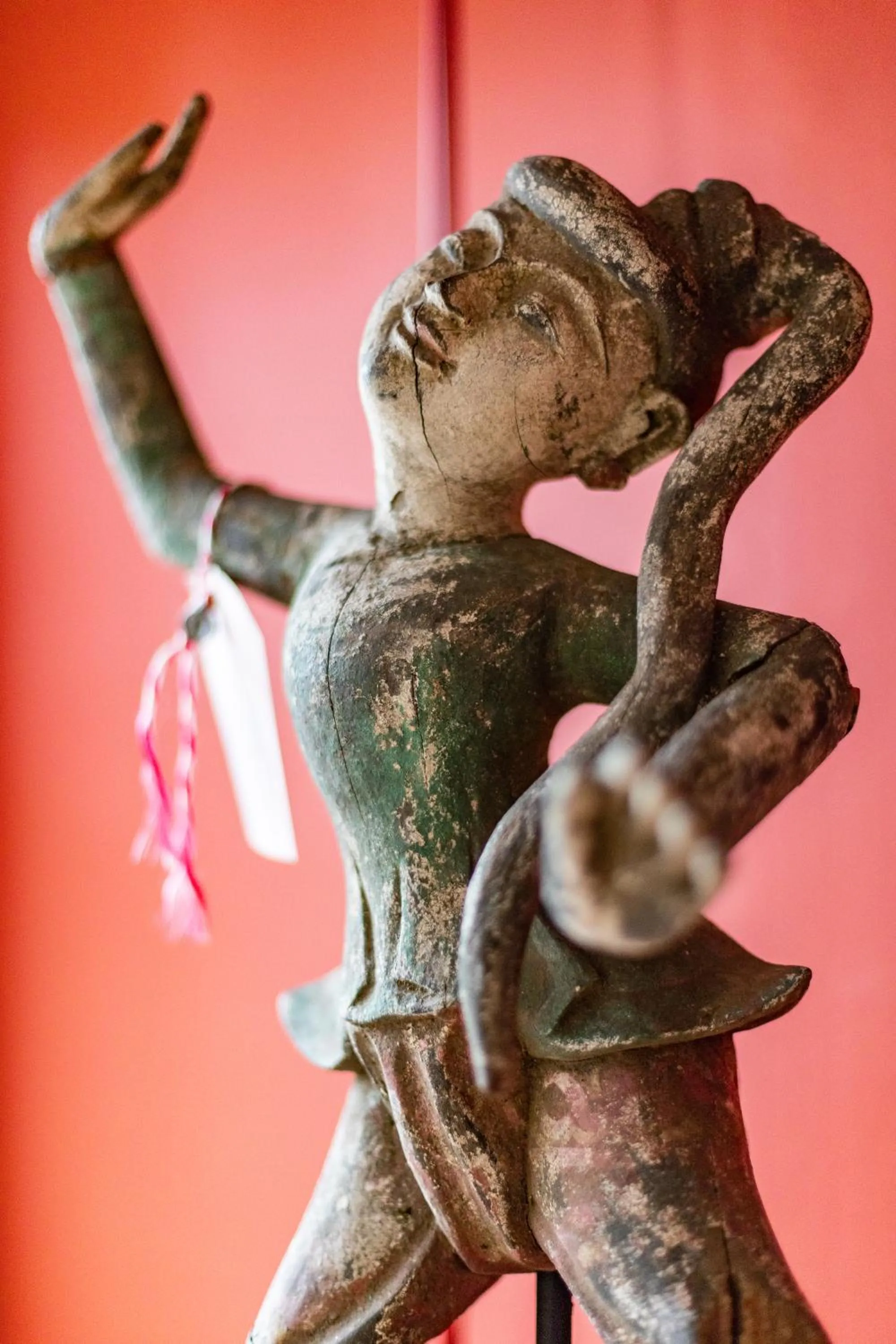 Decorative detail in La Maison Pavie