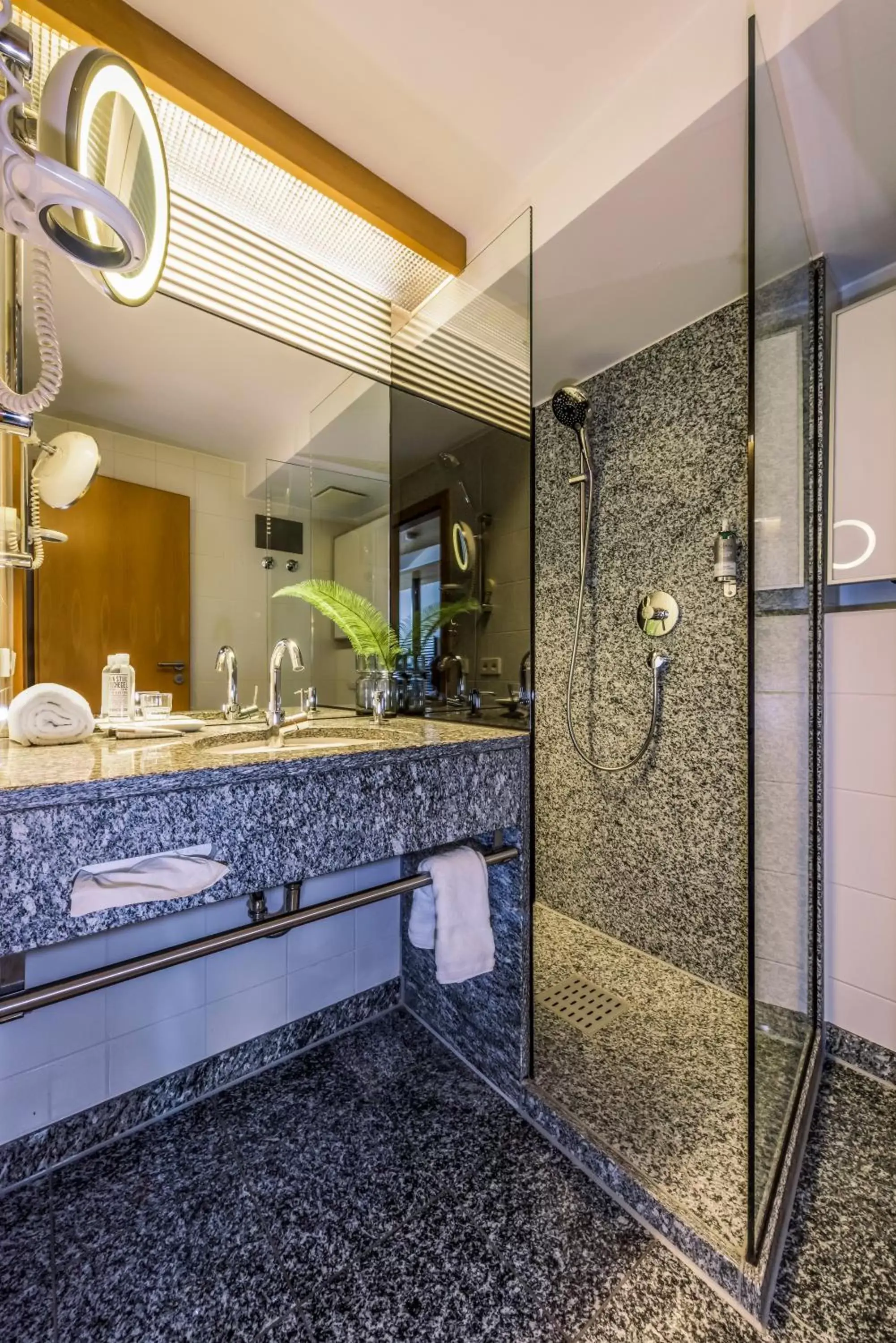 Photo of the whole room, Bathroom in SEEhotel Friedrichshafen