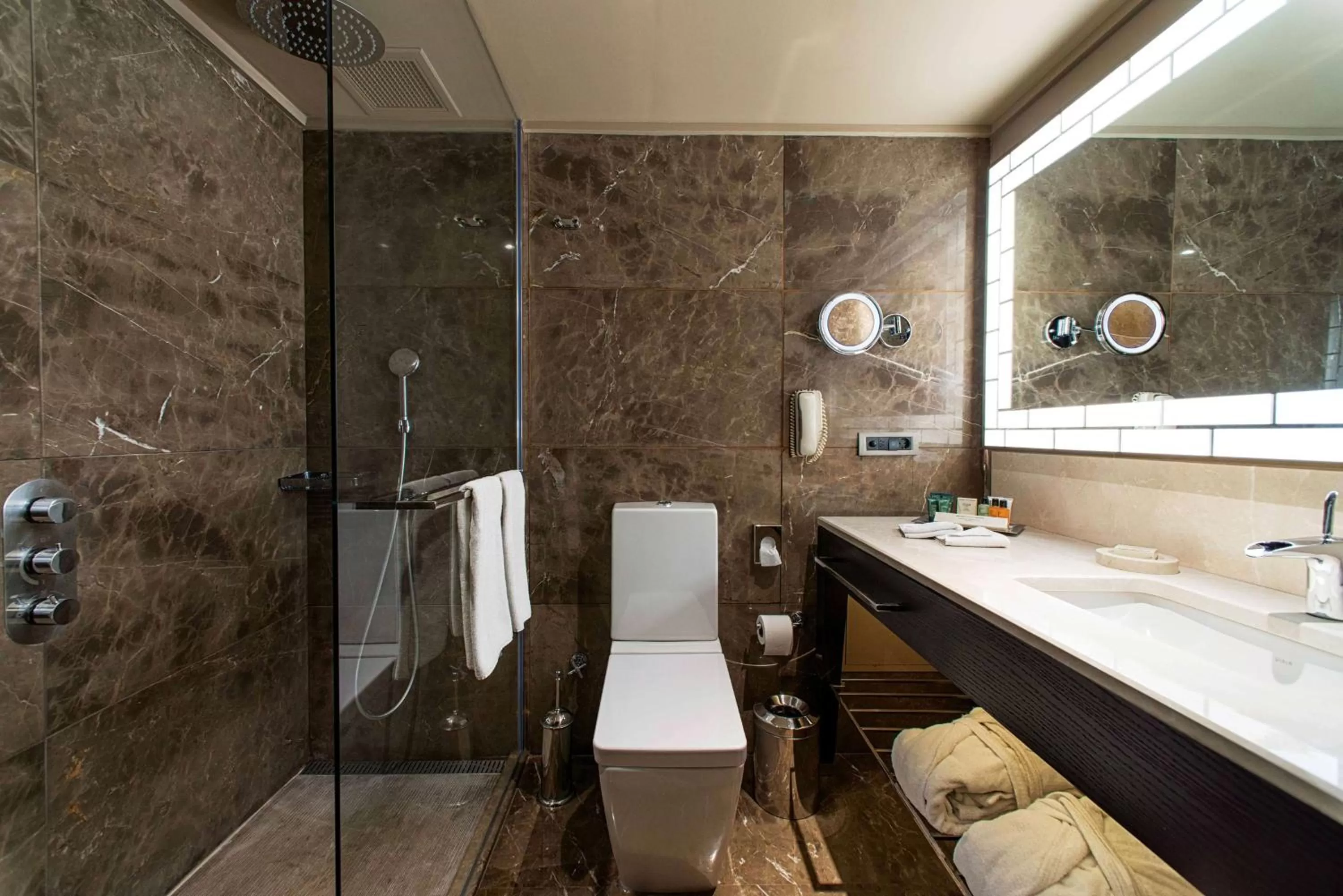 Bathroom in Ankara HiltonSA