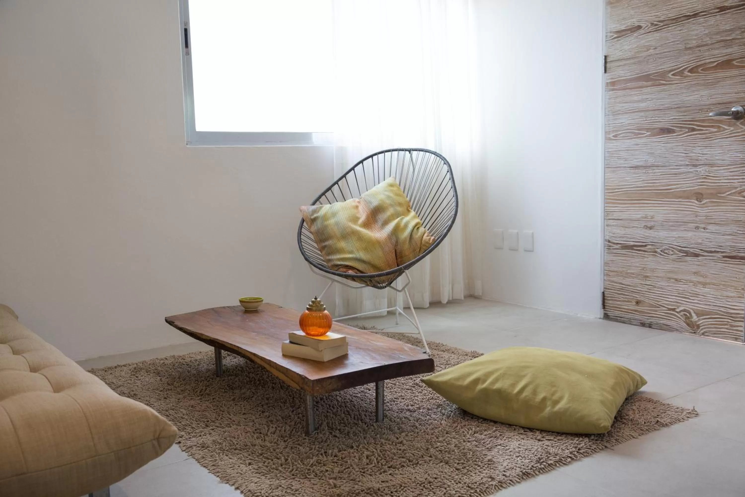 Living room in Villas H2O