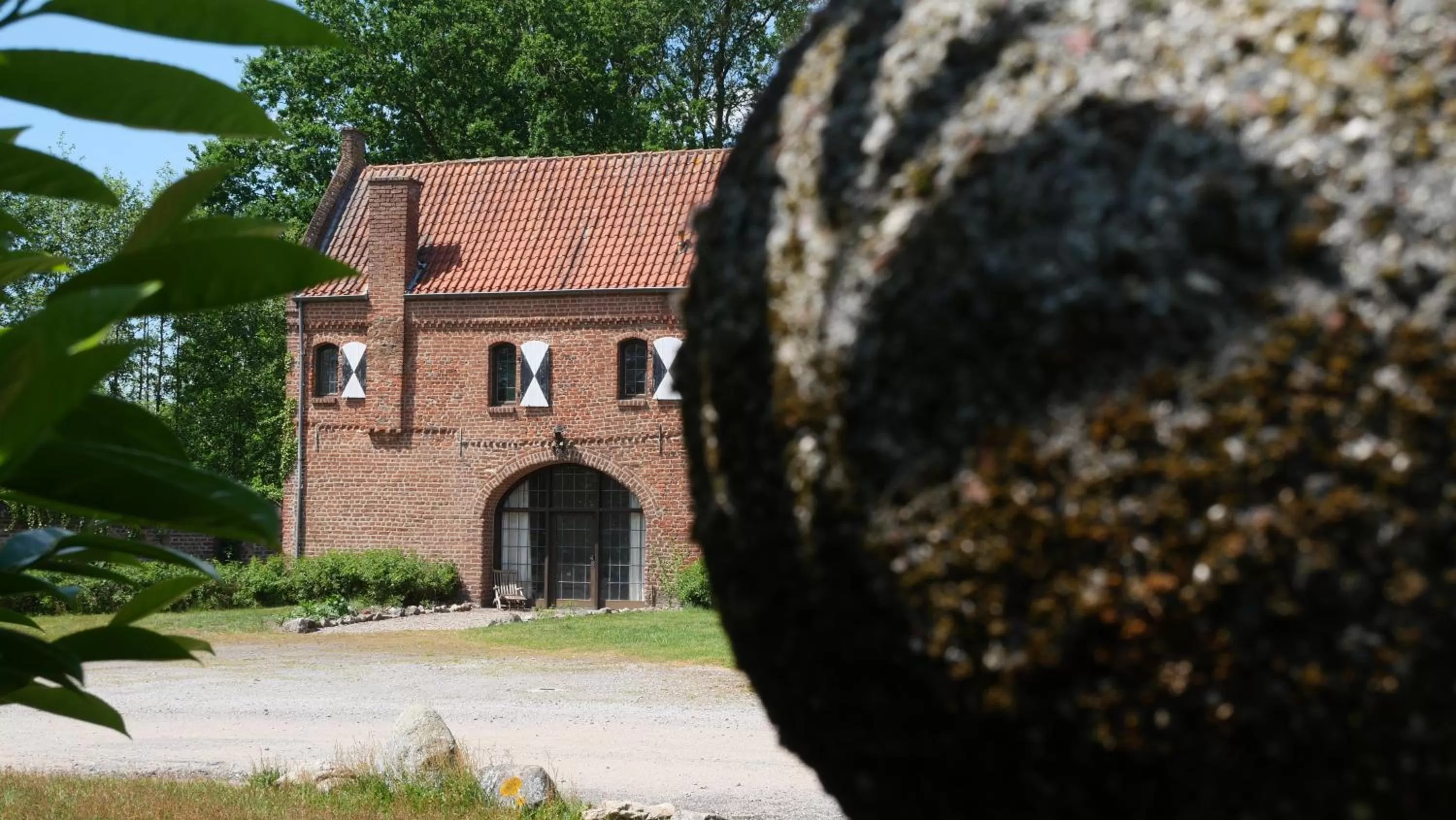 Property building in Hotel Schloss Diepenbrock