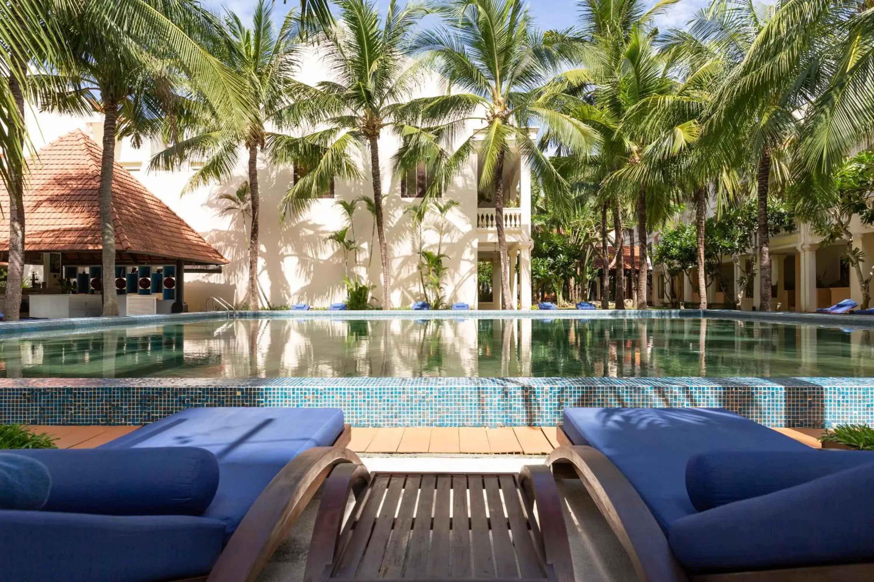 Swimming pool in Anantara Hoi An Resort