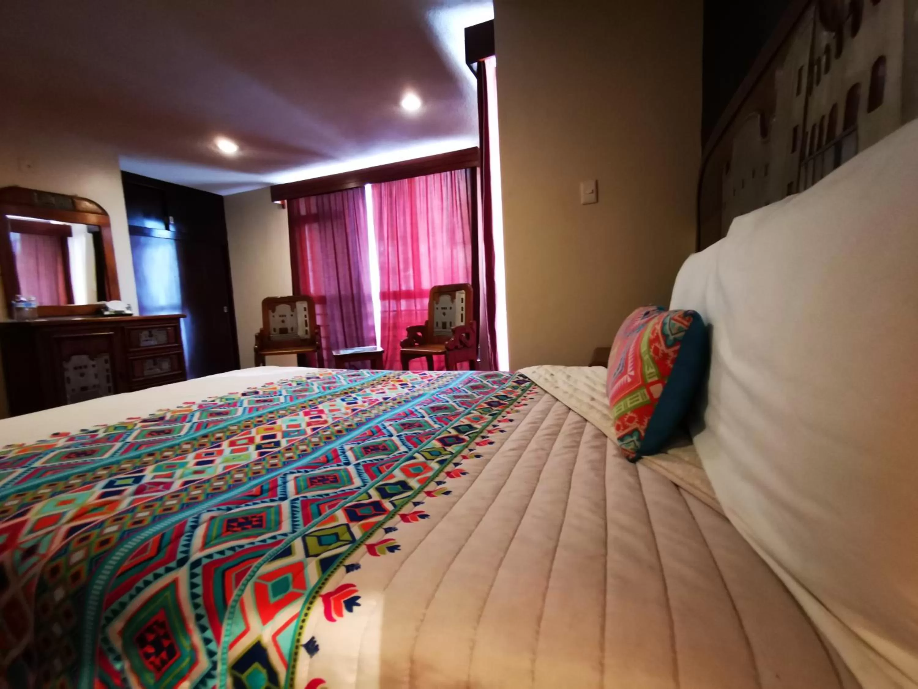 Photo of the whole room in Hotel Chocolate Tradicional