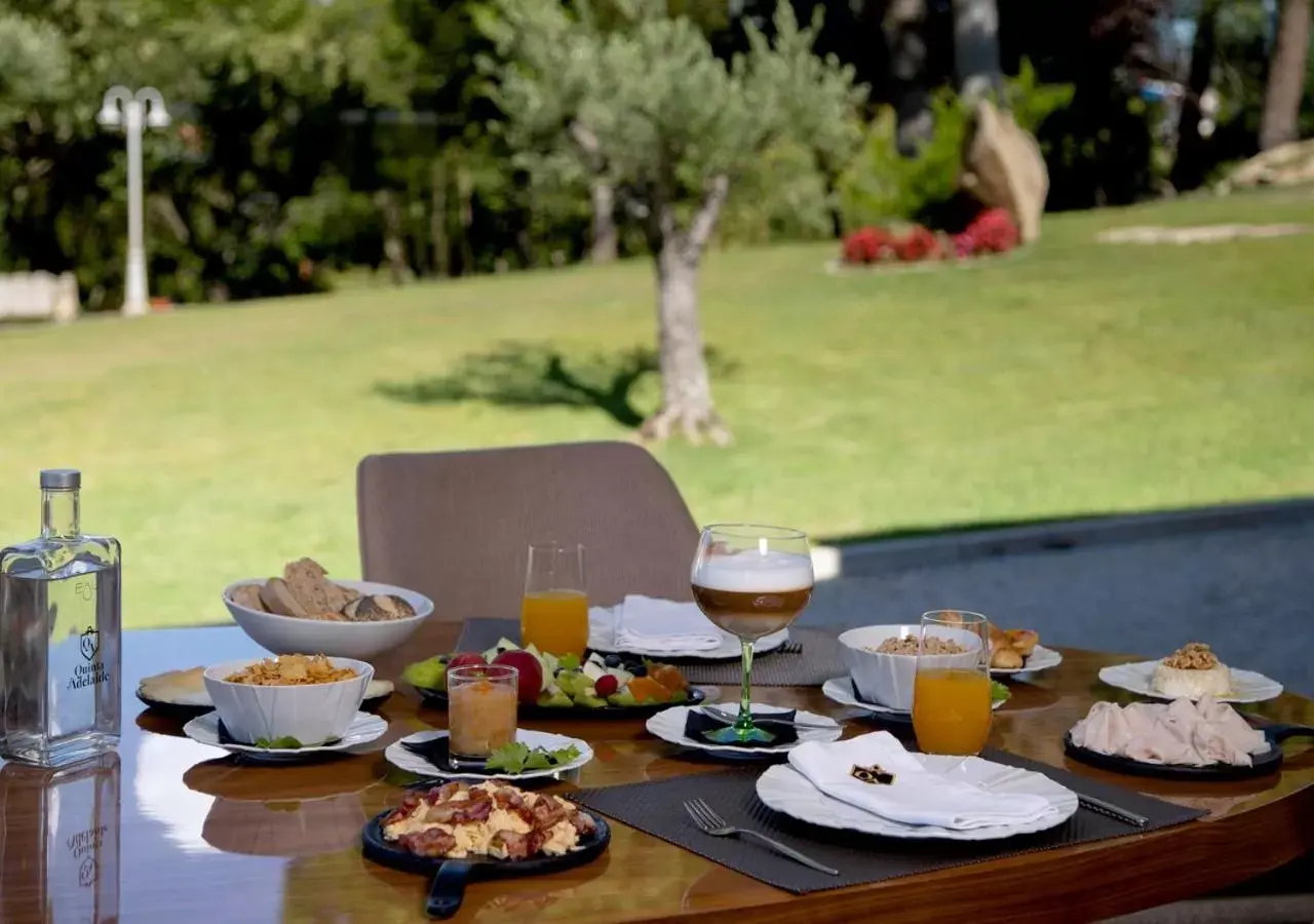 Continental breakfast in Olive Nature - Hotel & SPA da Quinta Dona Adelaide