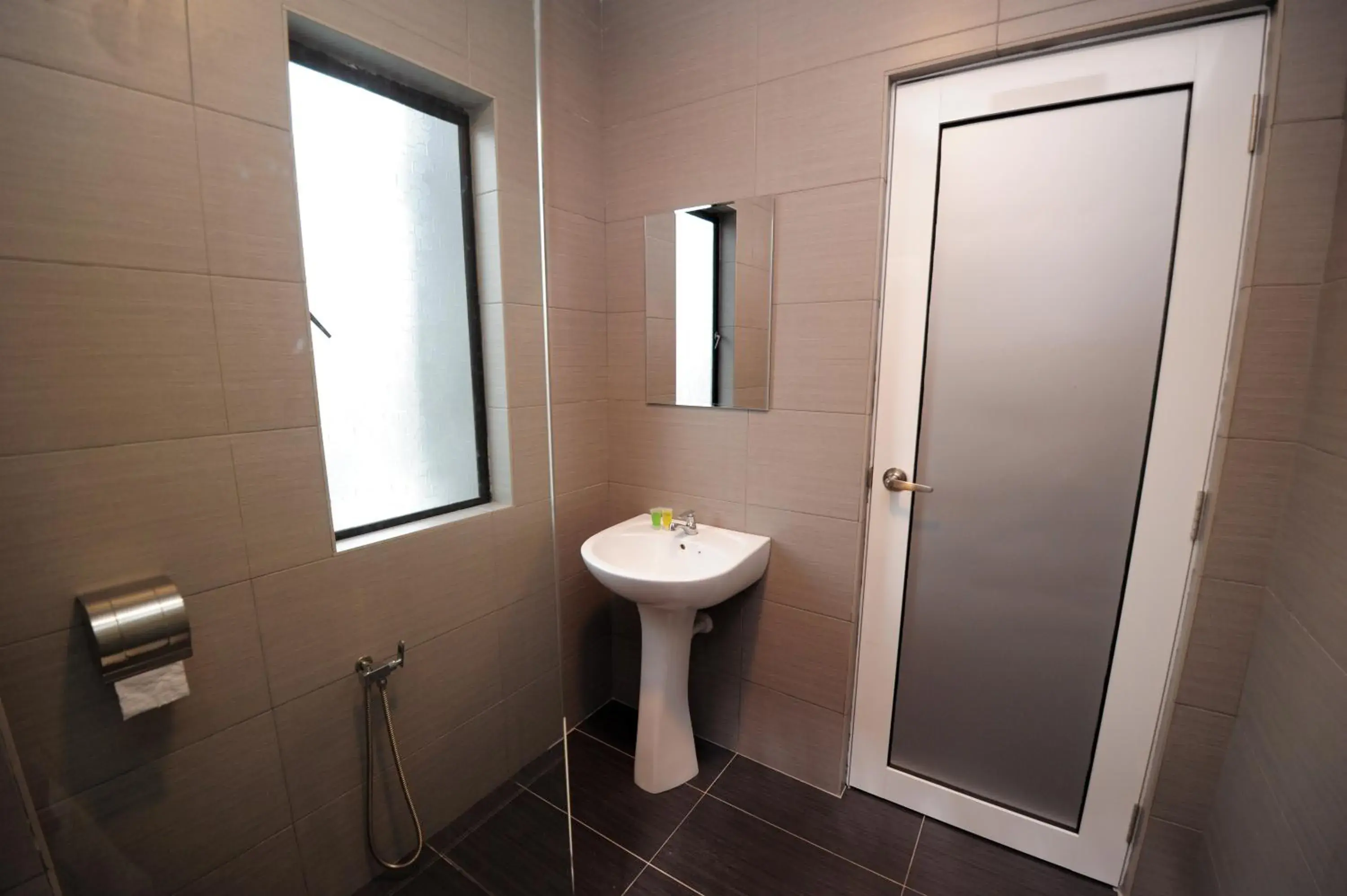 Bathroom in Hotel Mezzo