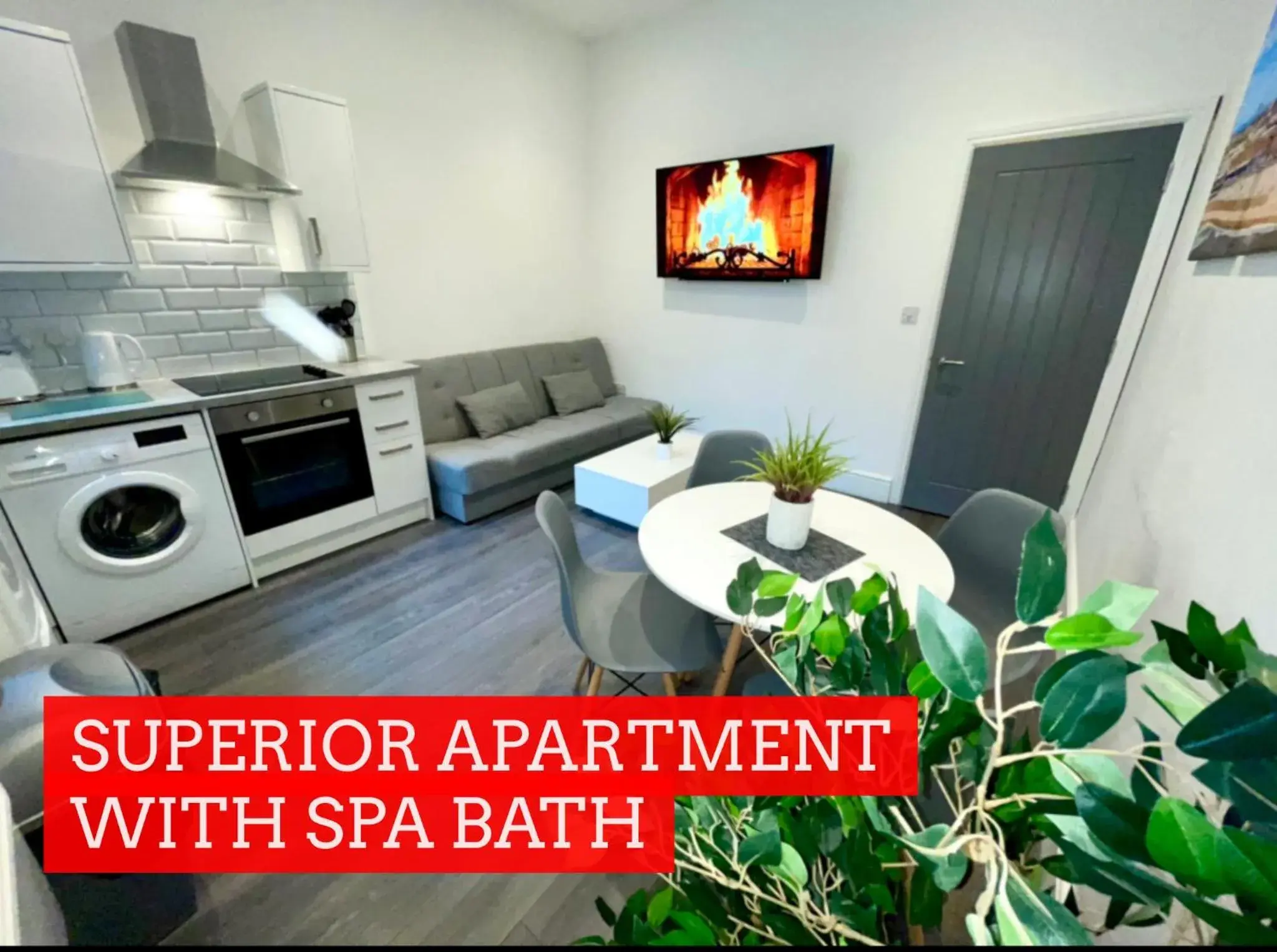 Superior Apartment in Albert Luxury Hottub and Jacuzzi Apartments