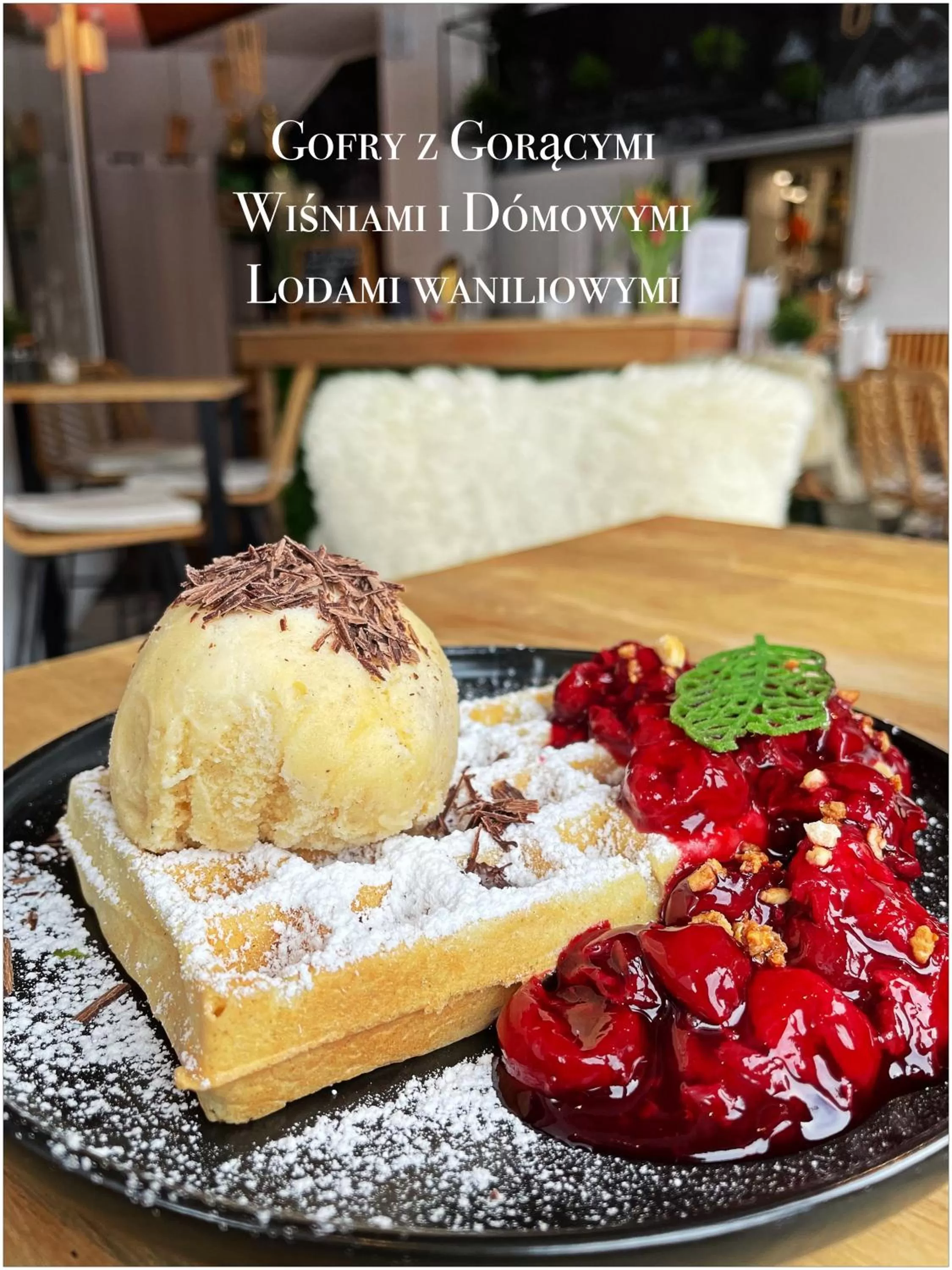 Food and drinks, Food in Safir przy samym WYCIĄGU