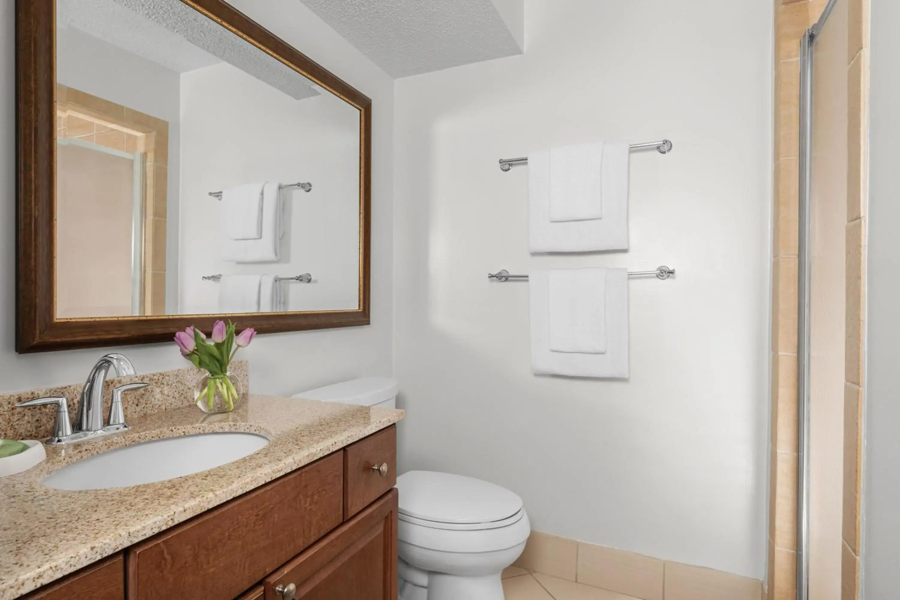 Bathroom in Marriott's Harbour Point And Sunset Pointe At Shelter Cove