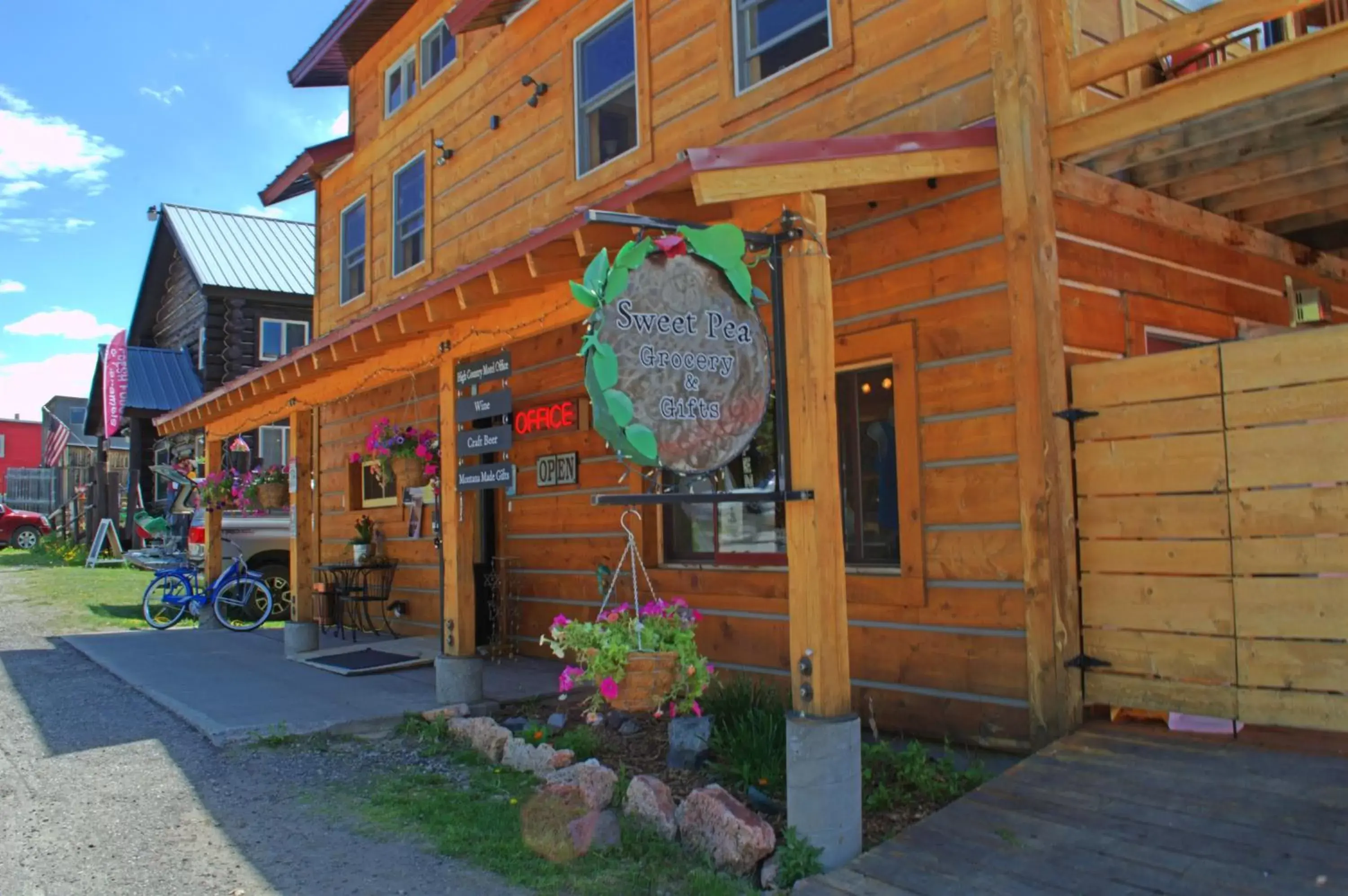 Staff in High Country Motel and Cabins