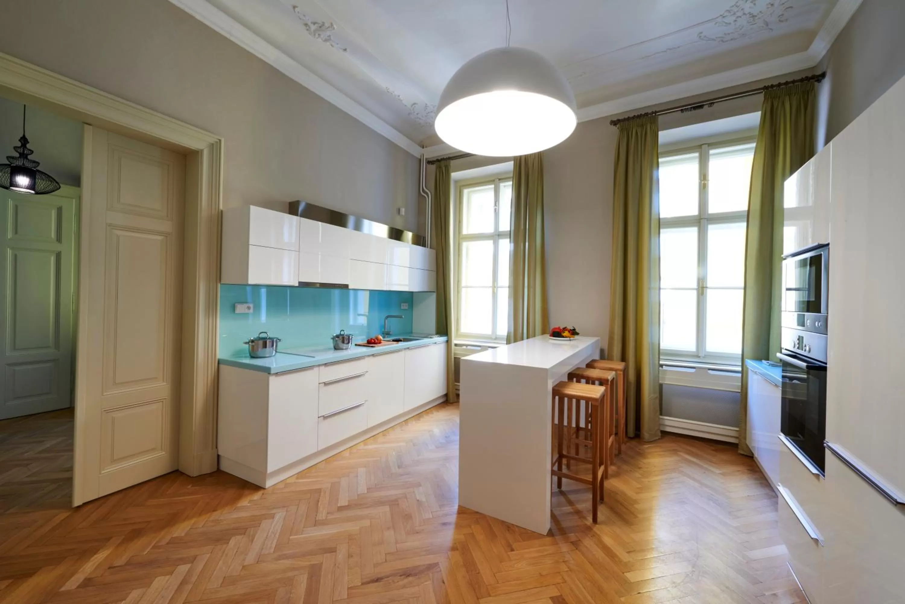 Kitchen or kitchenette in Grand Central Residence by TKC
