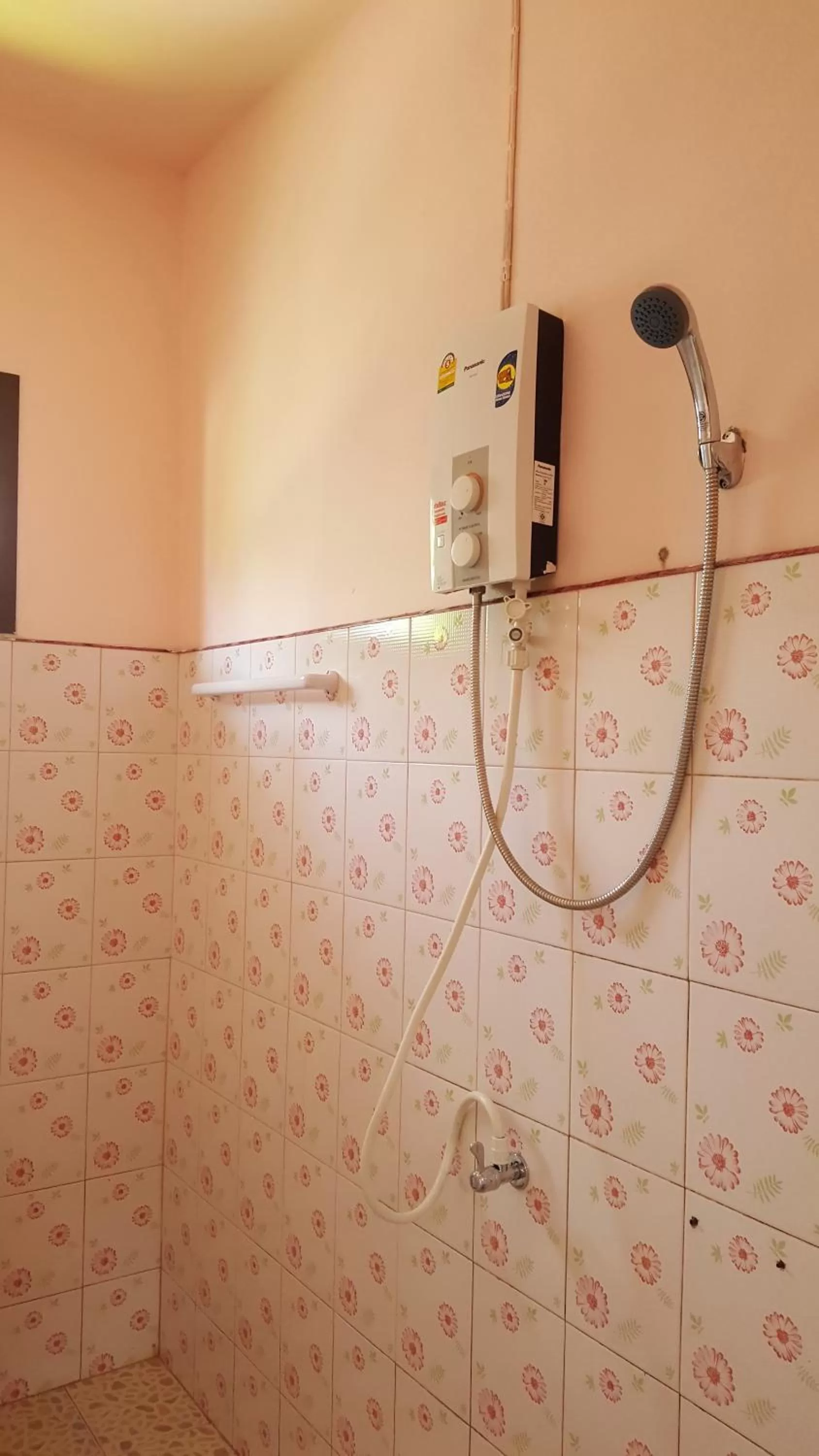 Bathroom in Khao Sok Jungle Huts Resort