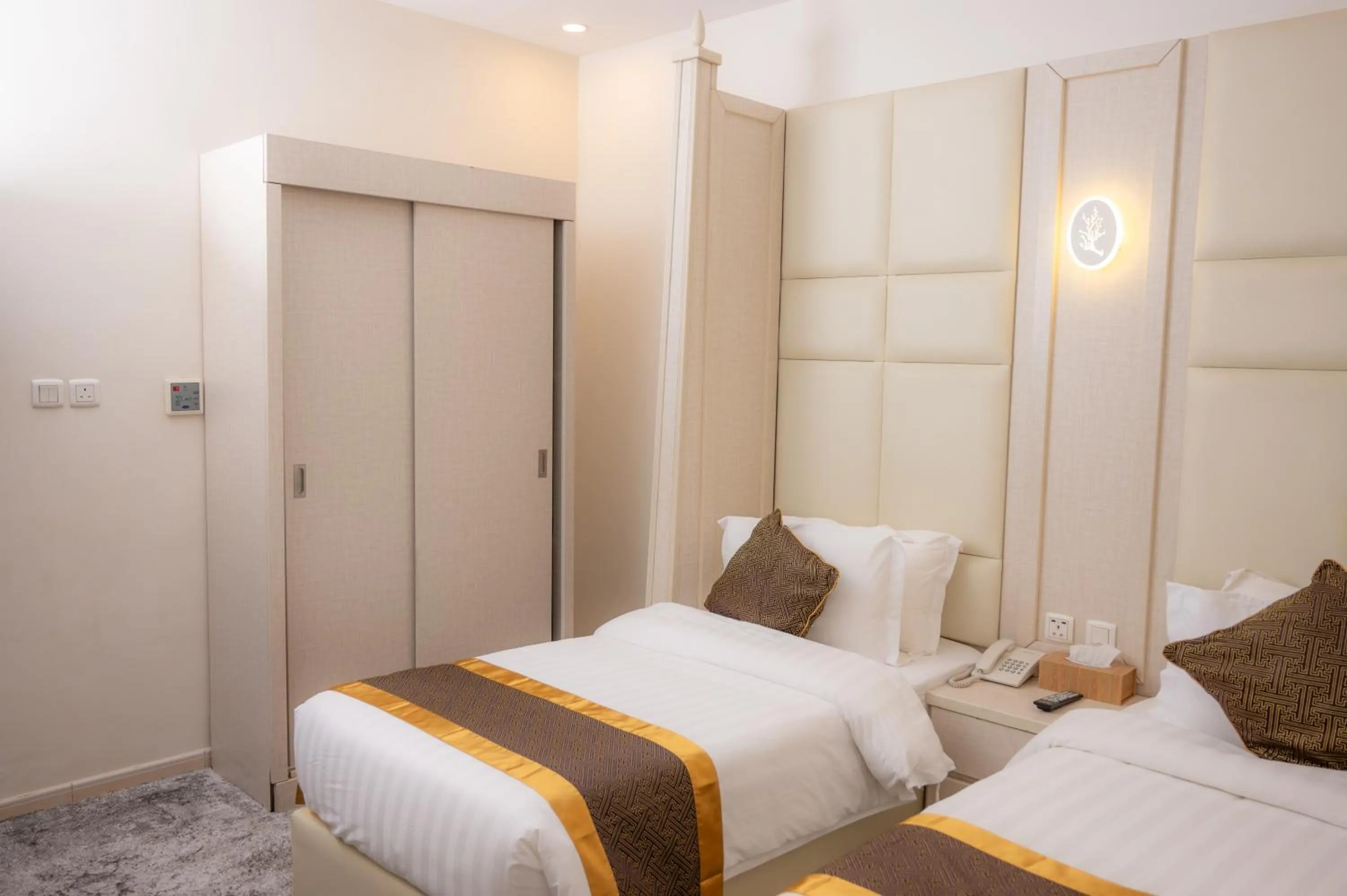 Bed in Areen Hotel فندق ارين