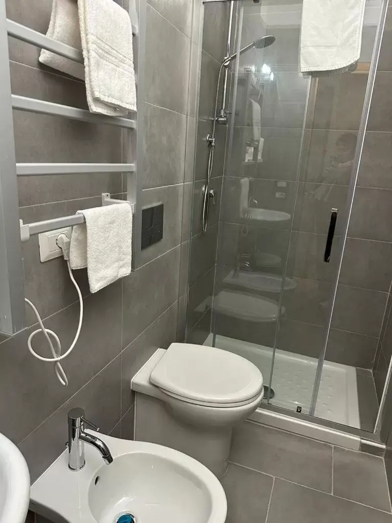 Bathroom in Hotel Le Calandre