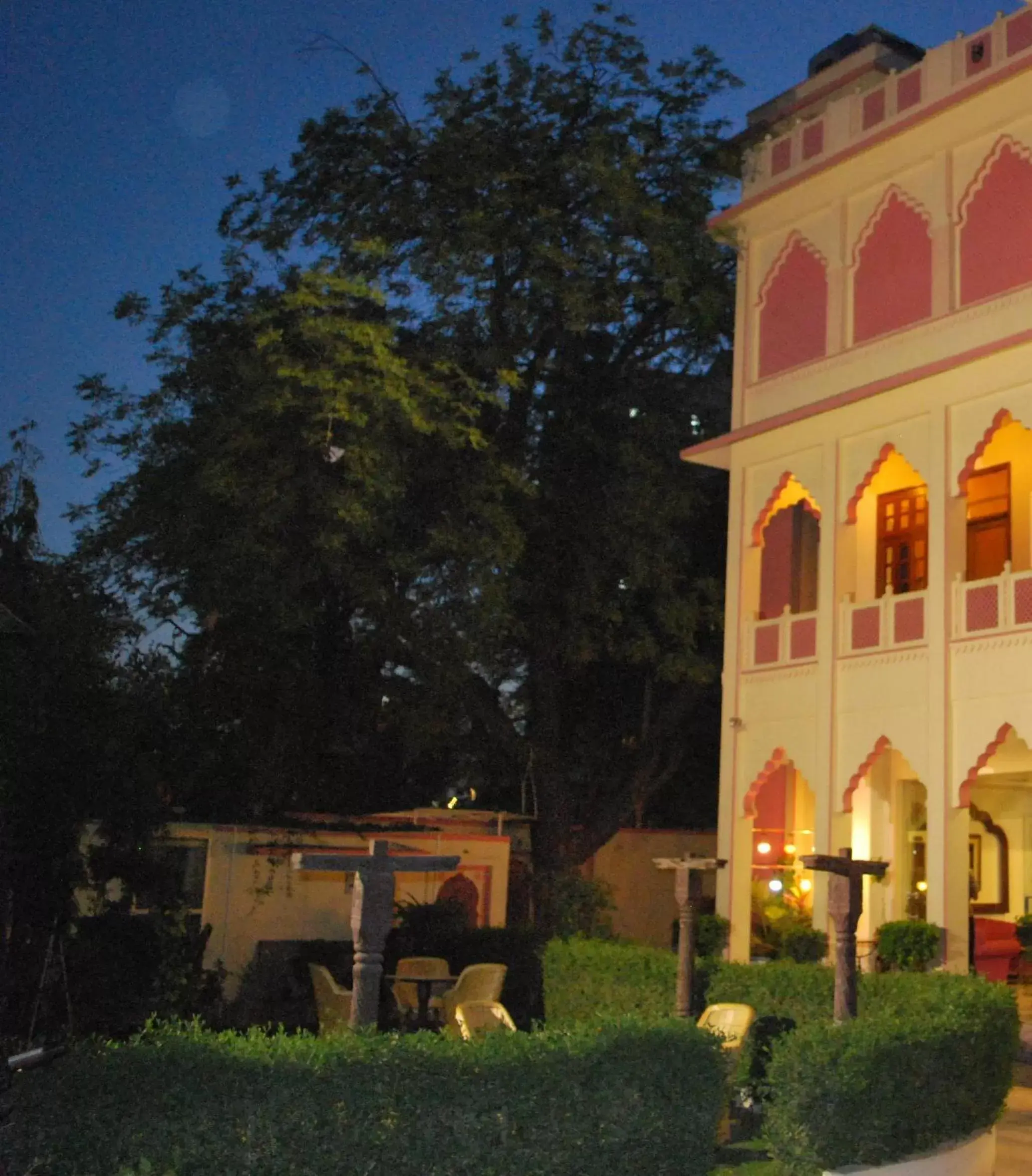 Facade/entrance, Property Building in Hotel H R Palace