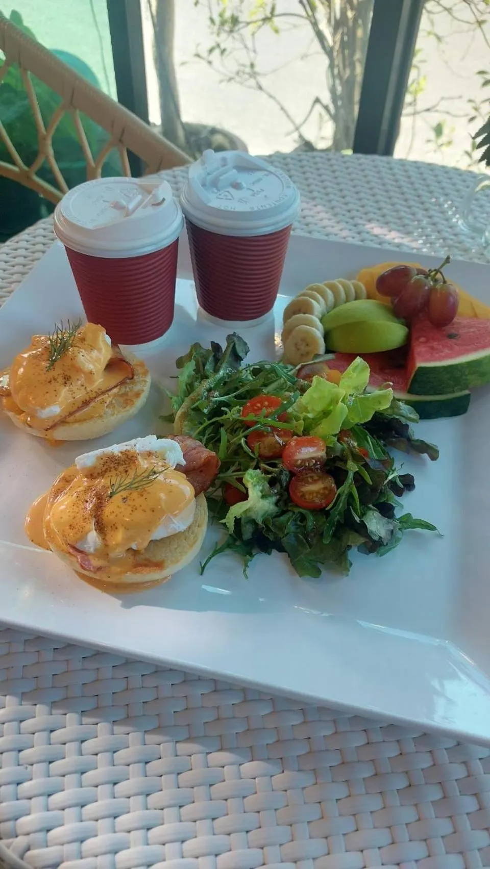 Food and drinks in The Touch Green Naiyang Hotel & Fitness