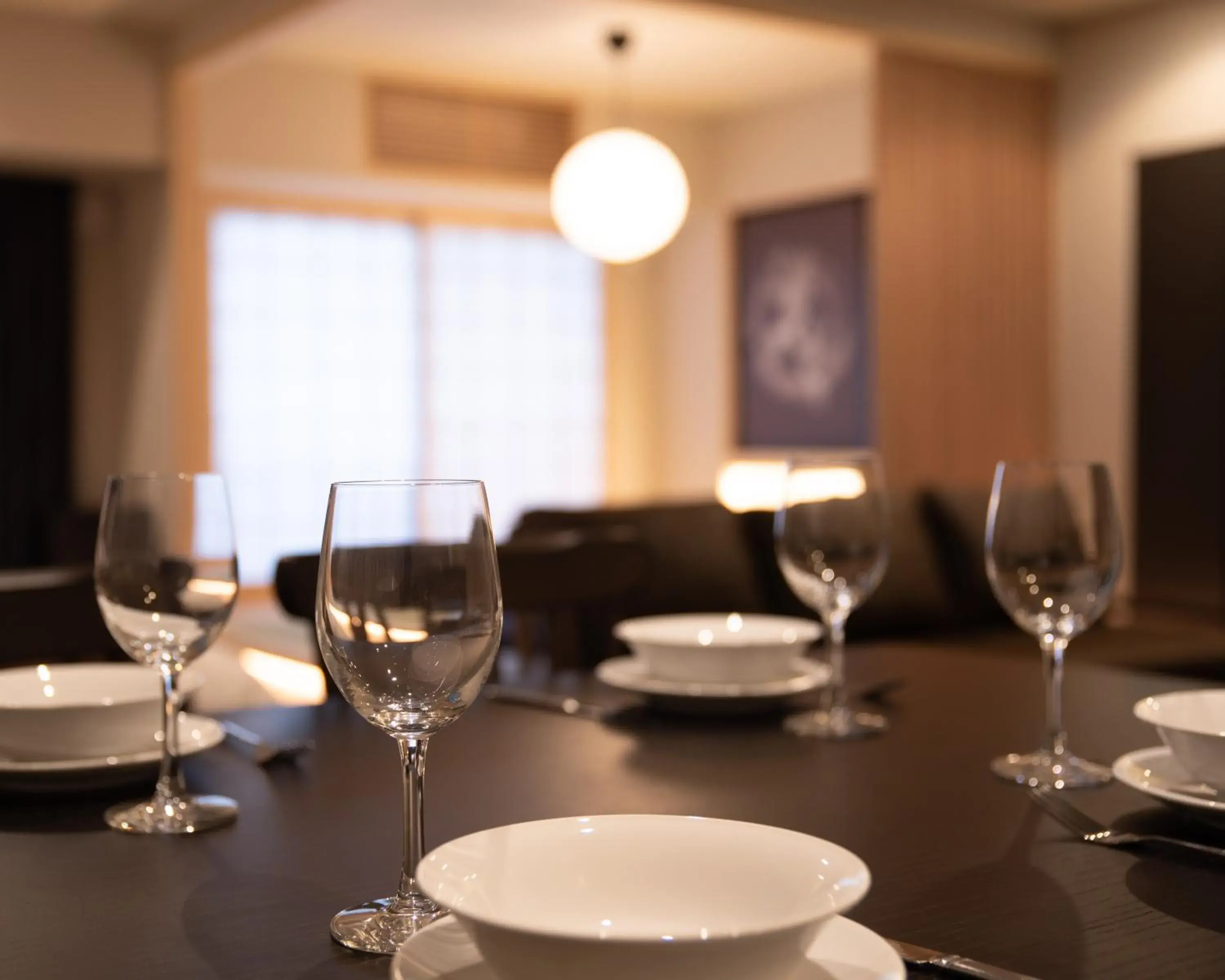 Dining area, Restaurant/Places to Eat in Zen Kyoto Apartment Hotel