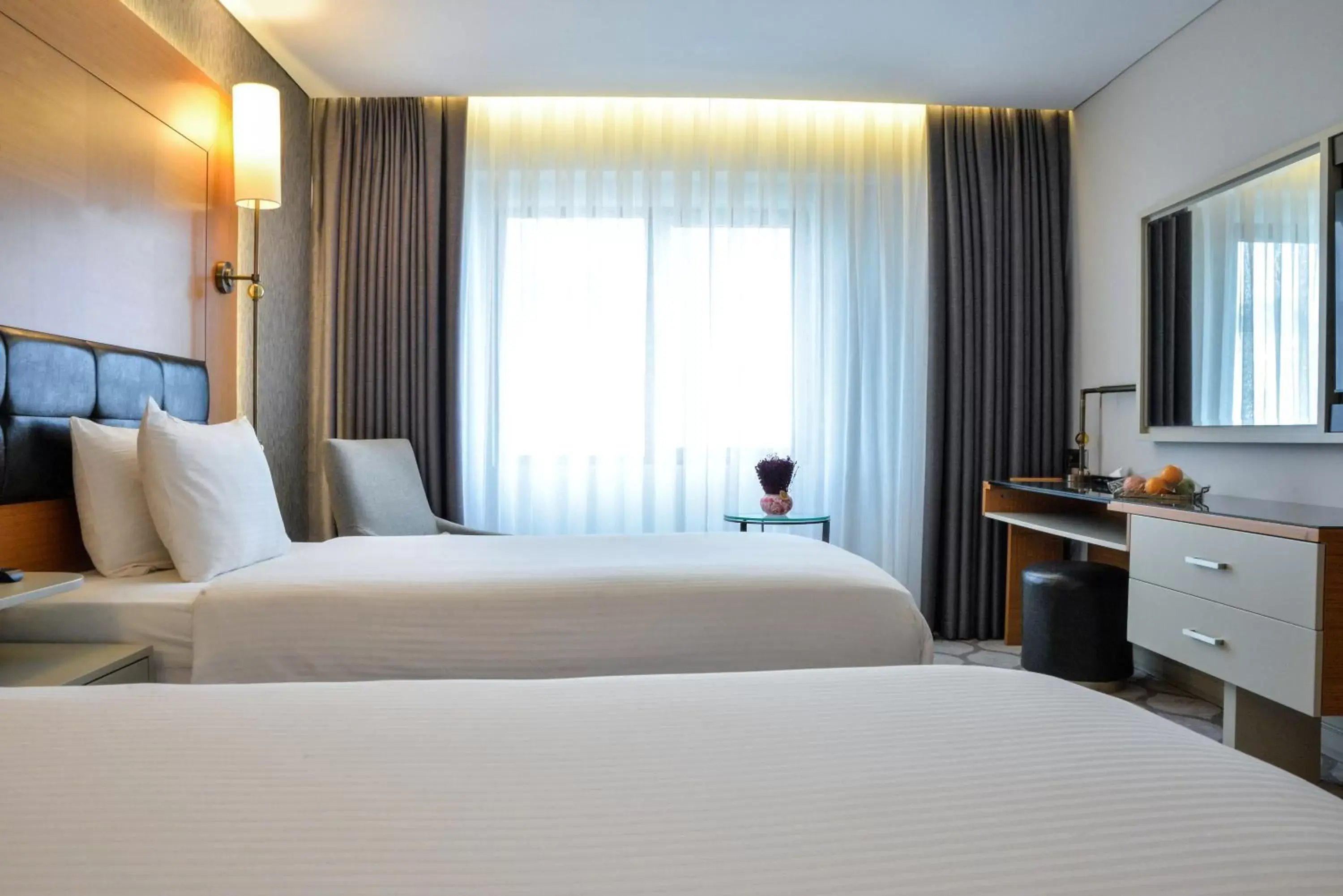 Bed in Istanbul Gonen Hotel