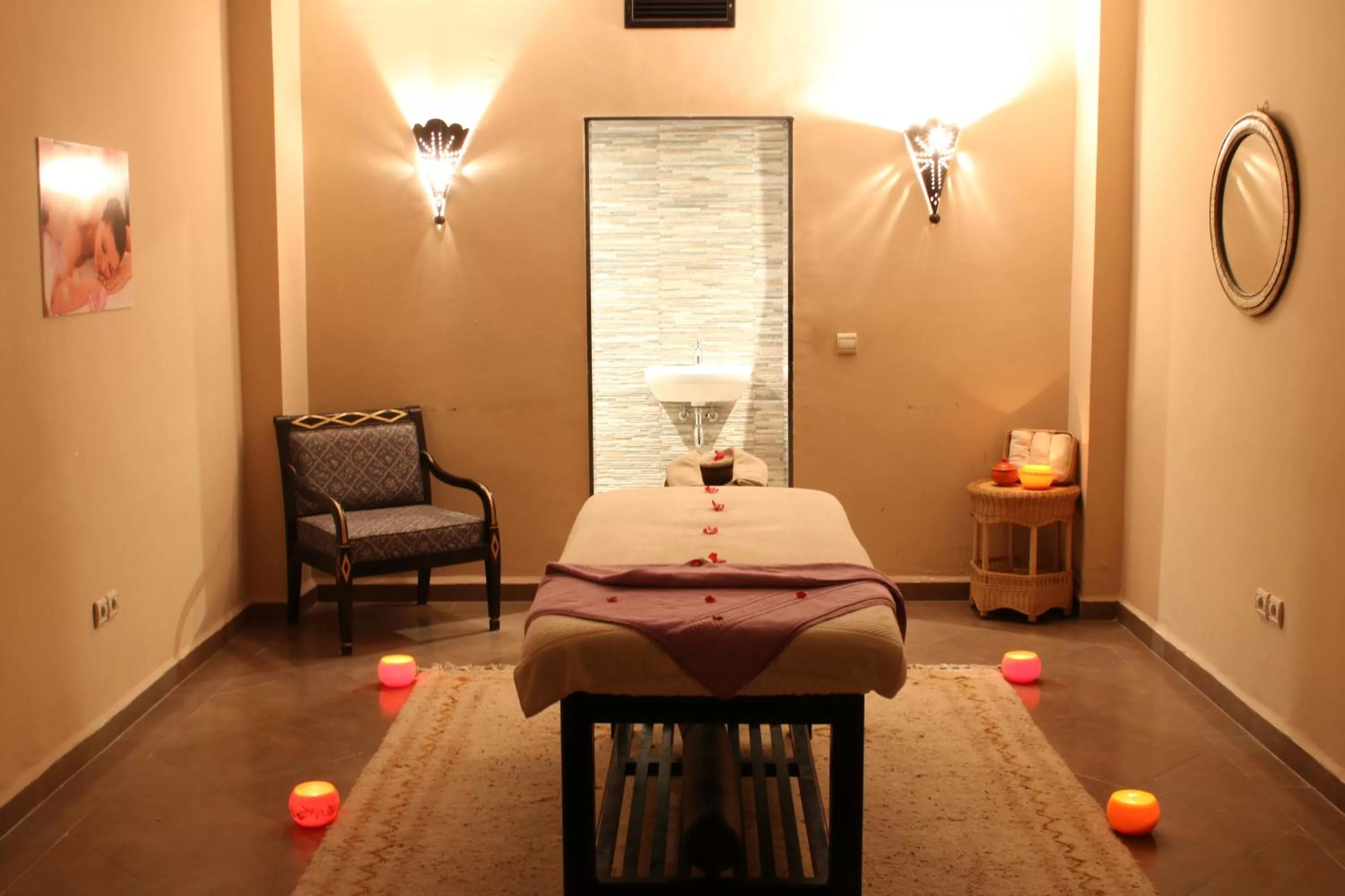 Massage in Club Paradisio