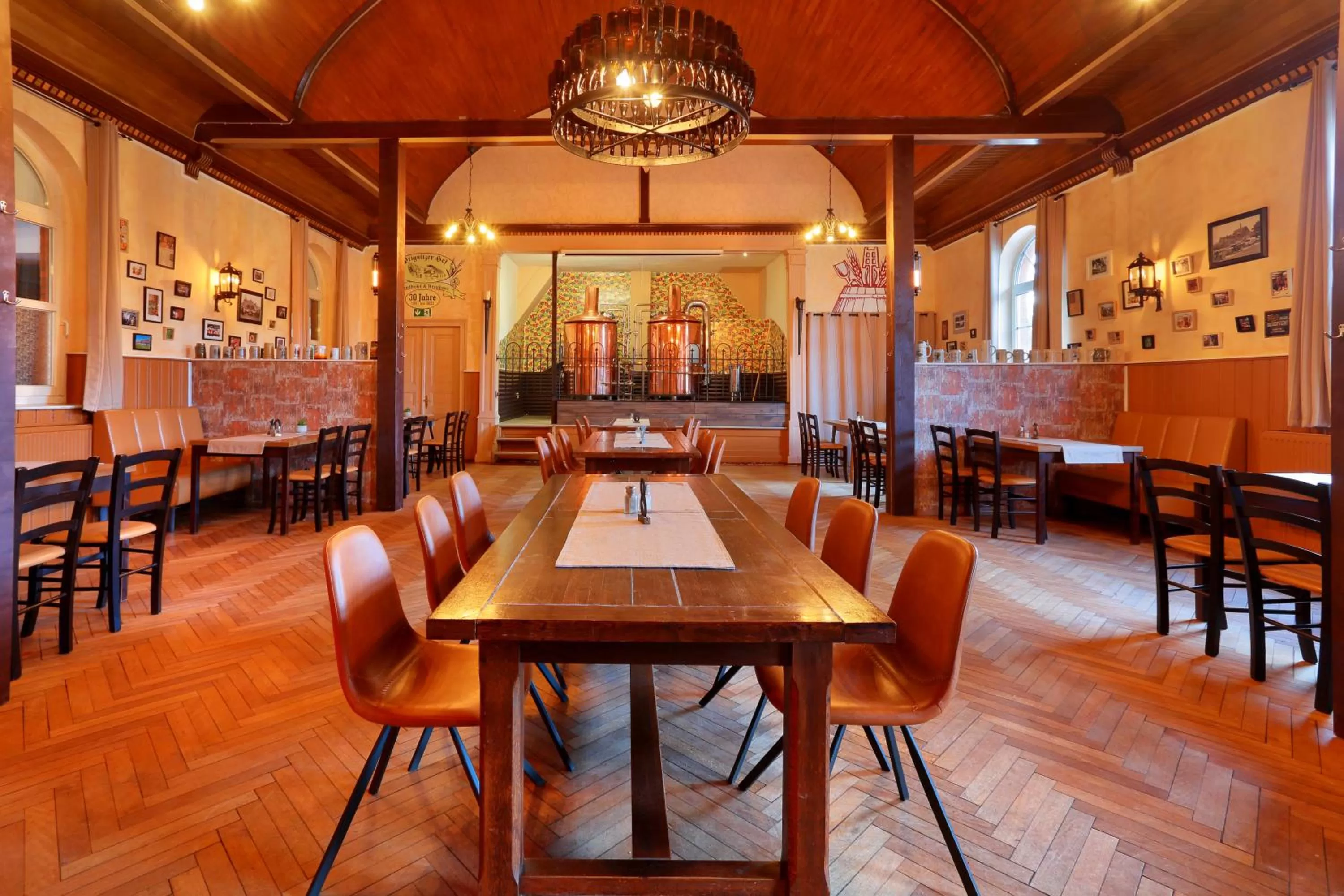 Restaurant/places to eat in Landhotel & Brauhaus Prignitzer Hof