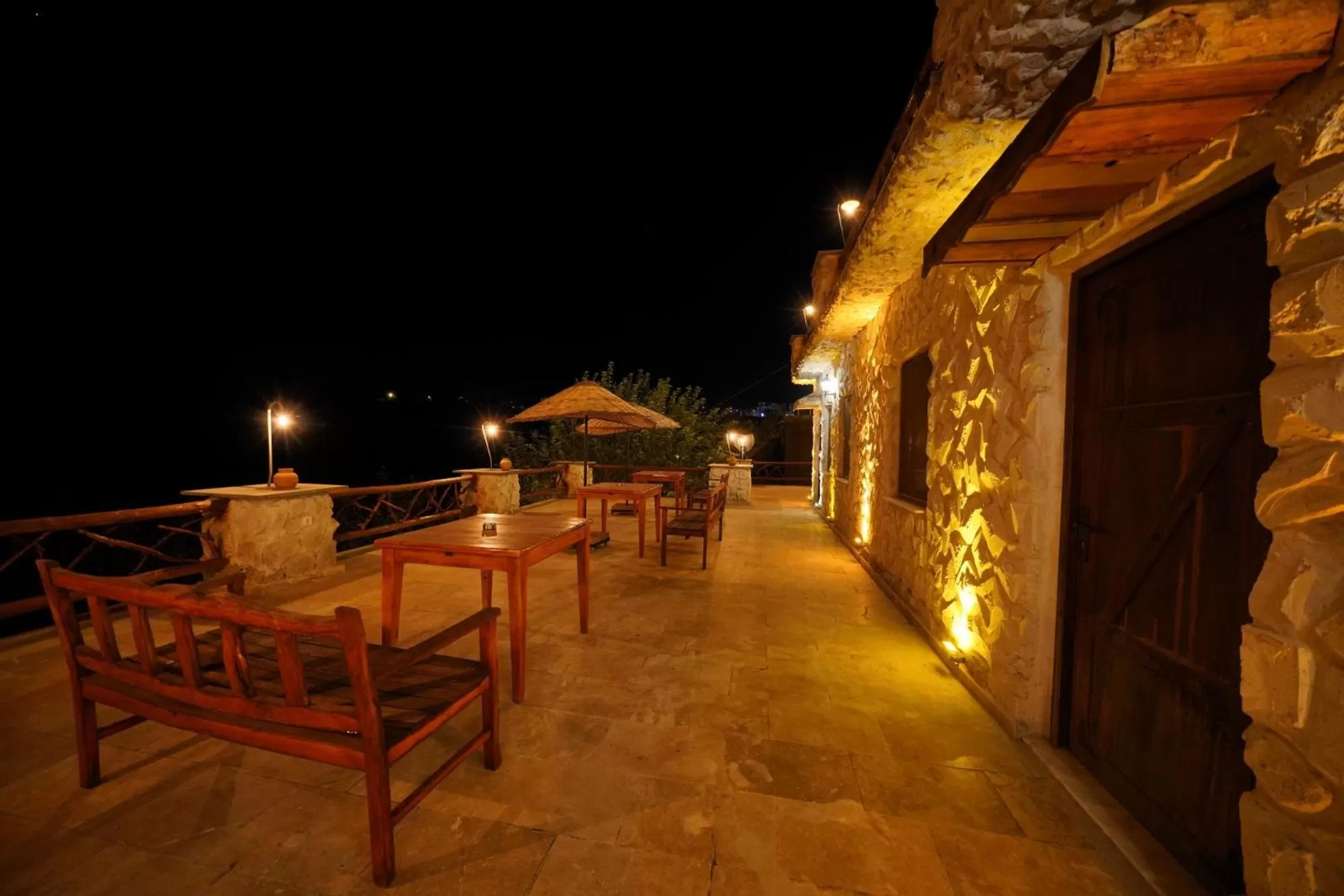 Balcony/Terrace in Cappadocia Nar Cave House & Swimming Pool