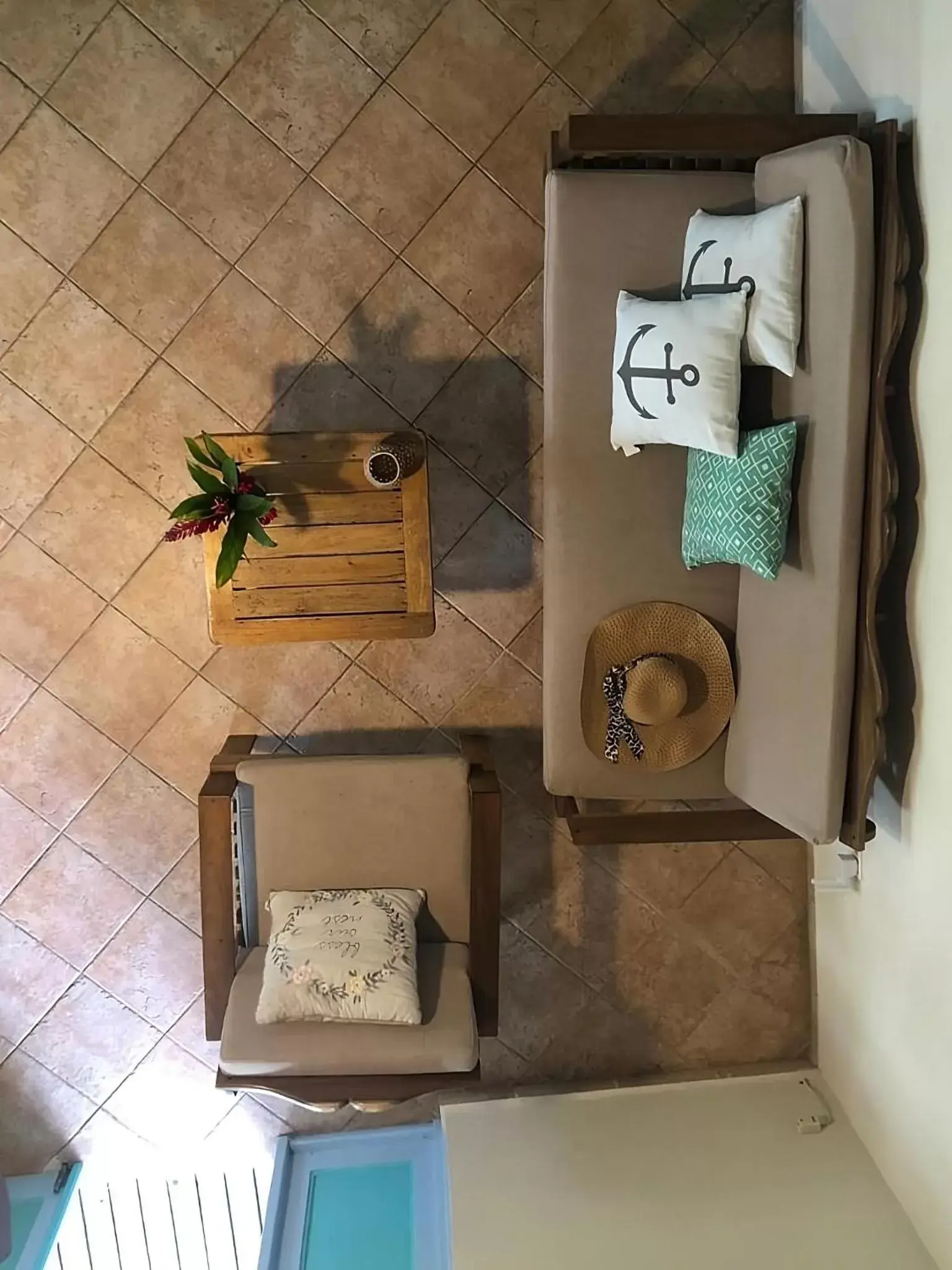 Living room, Bathroom in Las Palmas Eco Residence