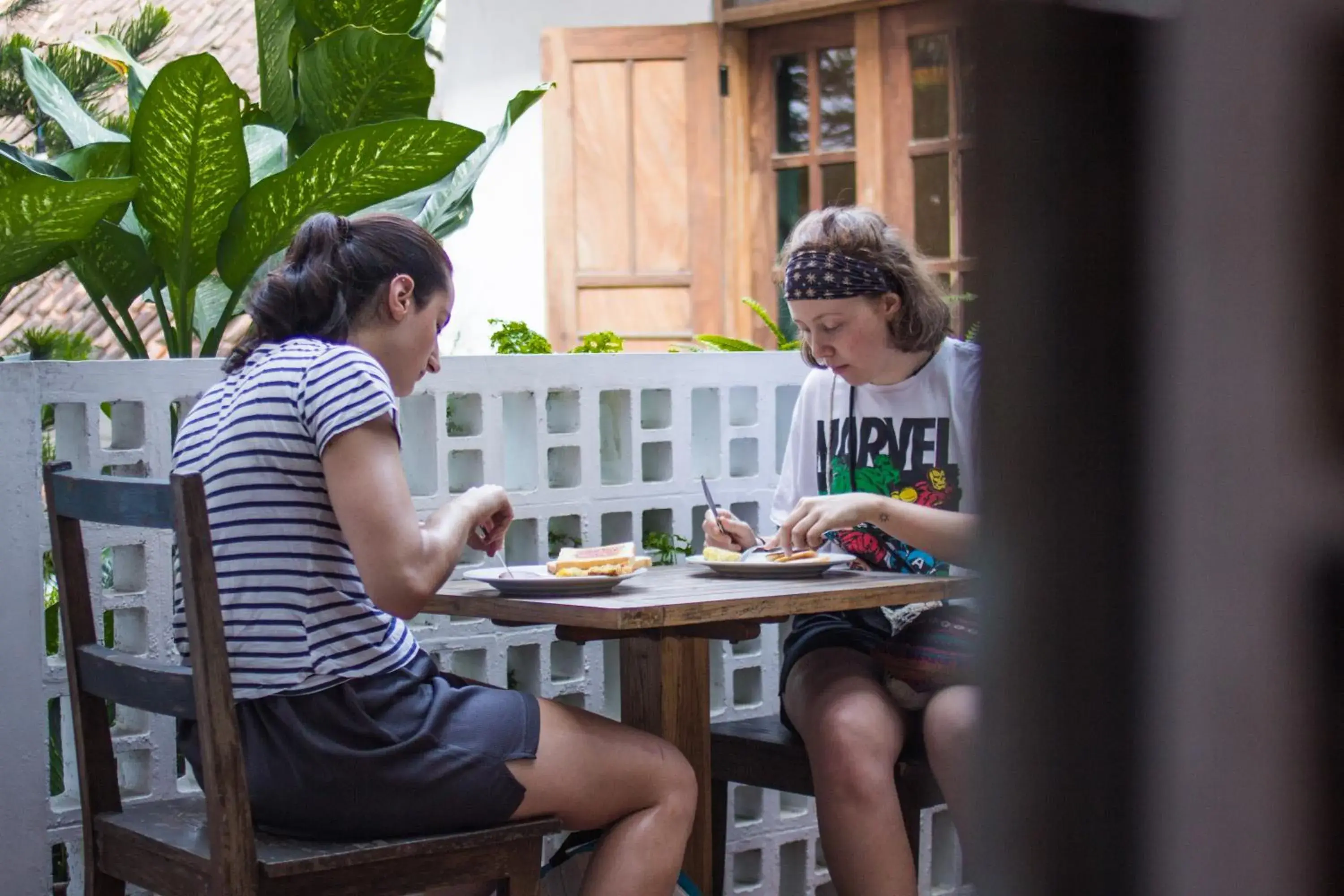 People in Adhisthana Hotel Yogyakarta