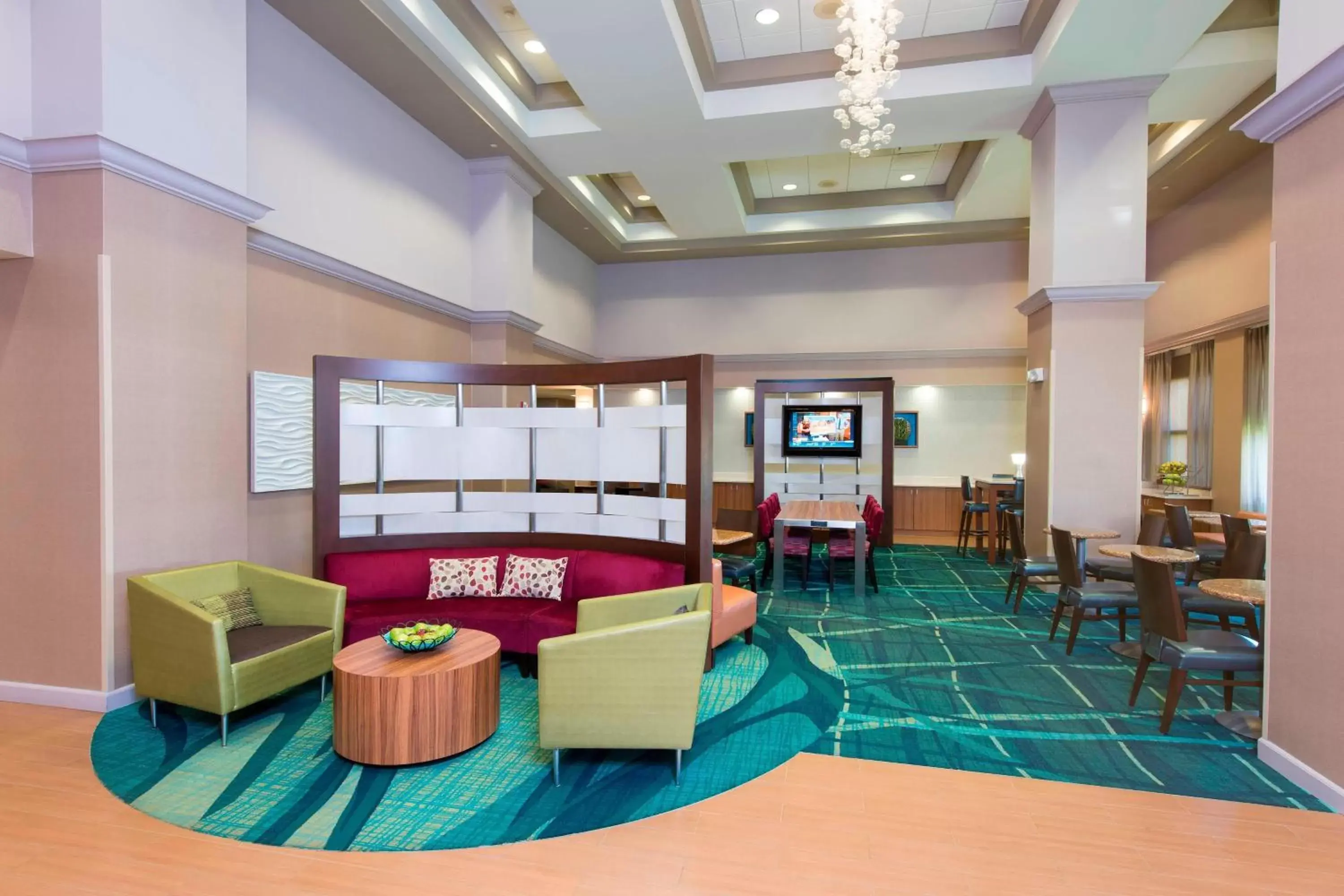 Lobby or reception in SpringHill Suites by Marriott Peoria