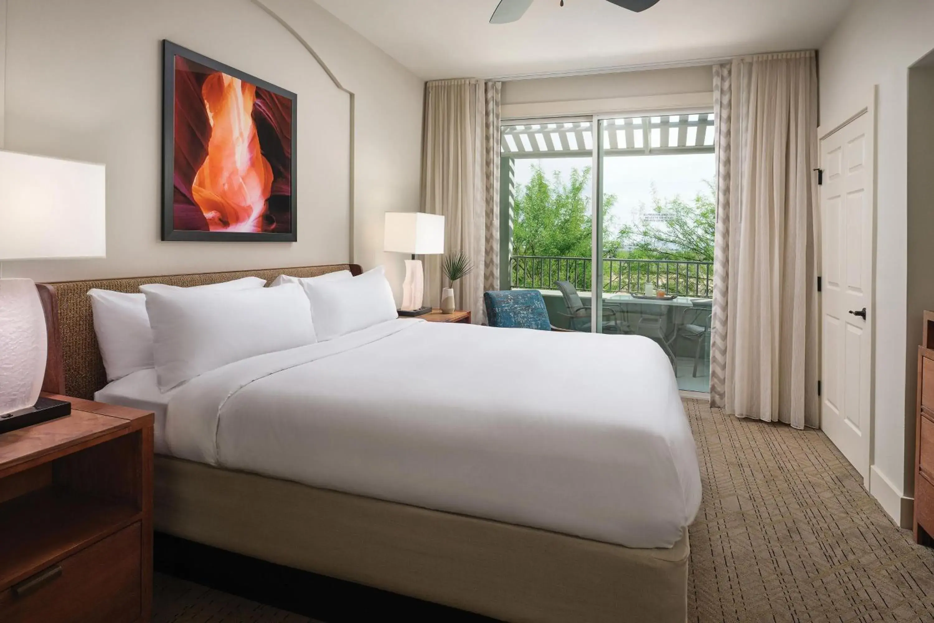 Bedroom, Bed in Marriott's Canyon Villas