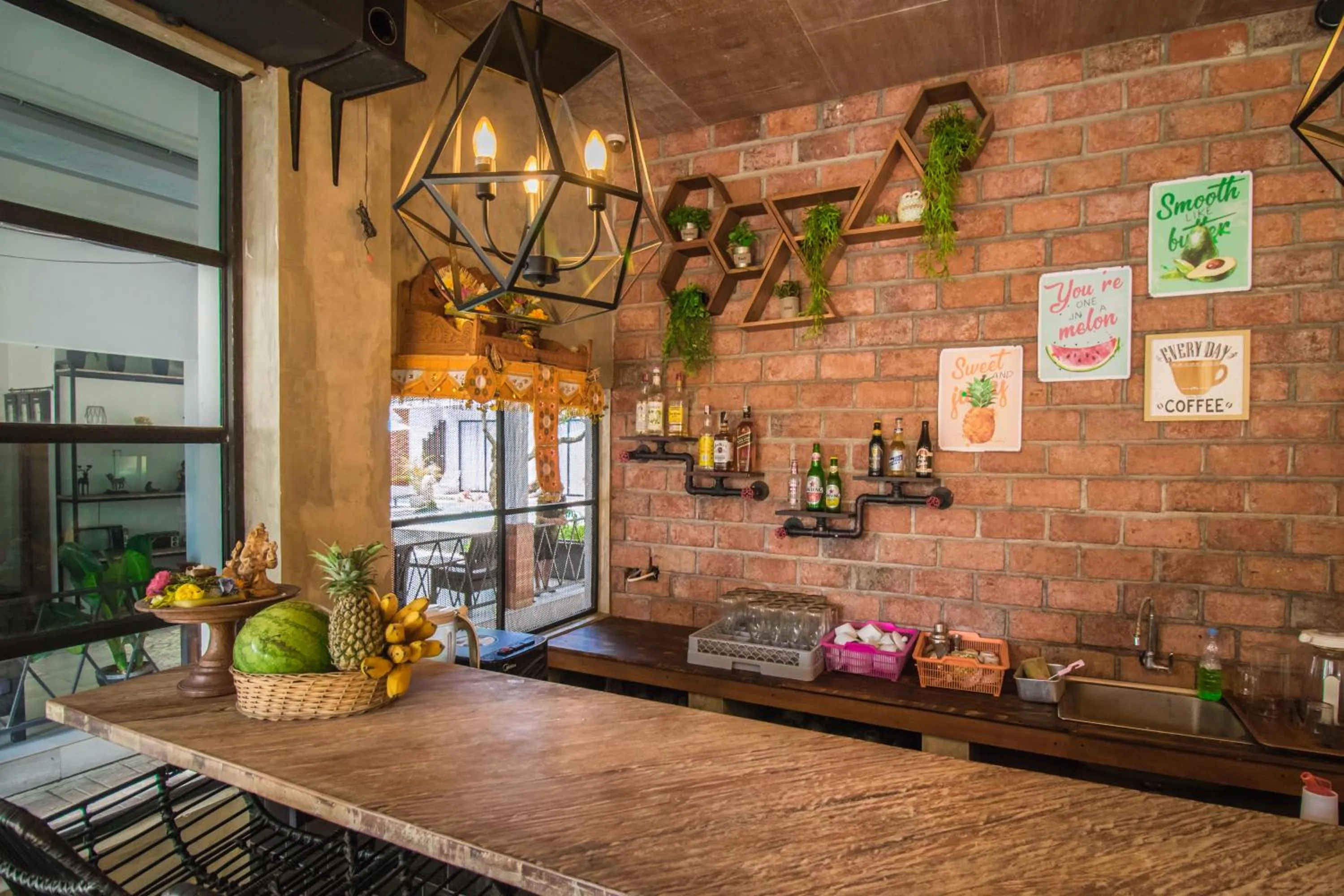 Restaurant/places to eat in Gemini Star Hotel Kuta